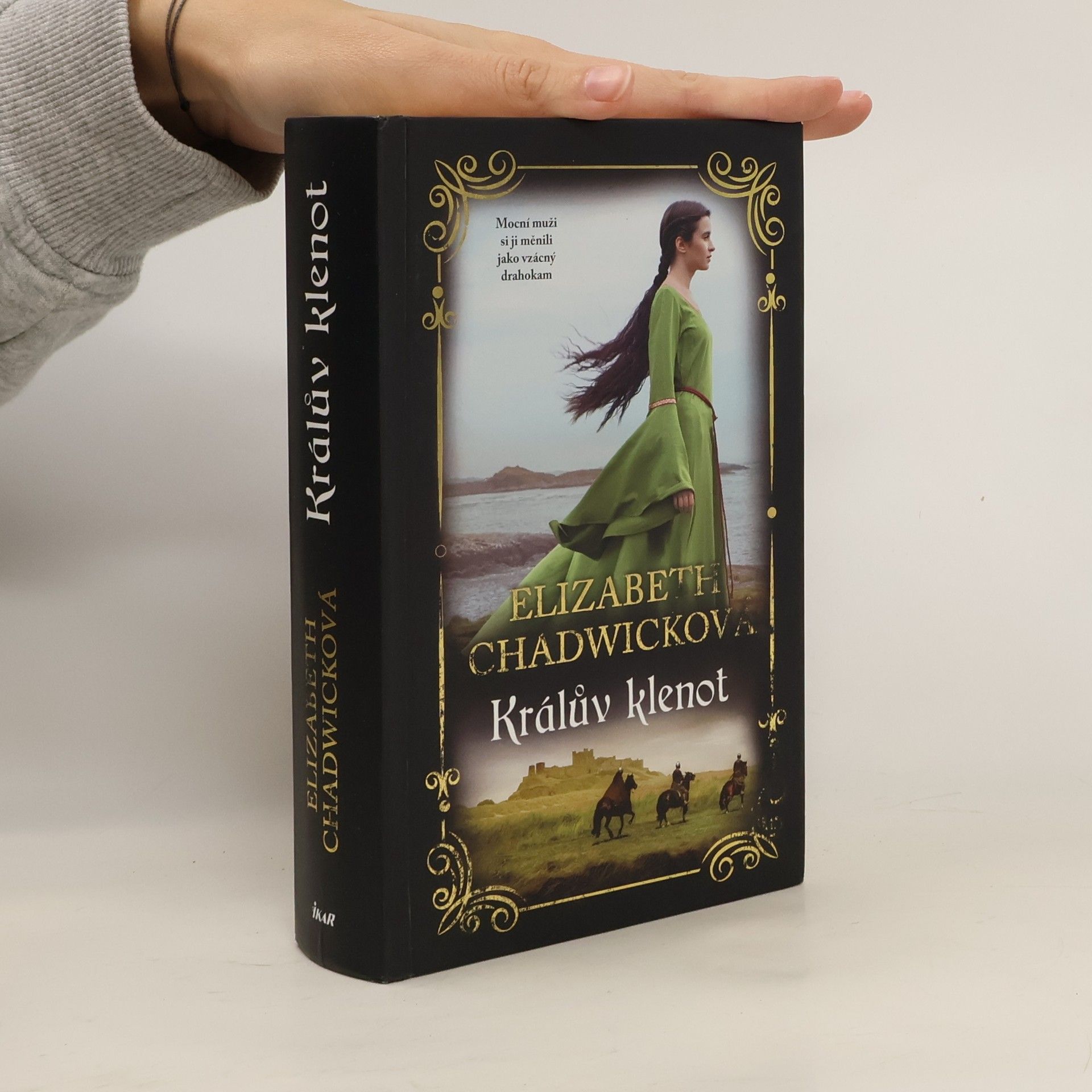 Elizabeth Chadwick Králův klenot