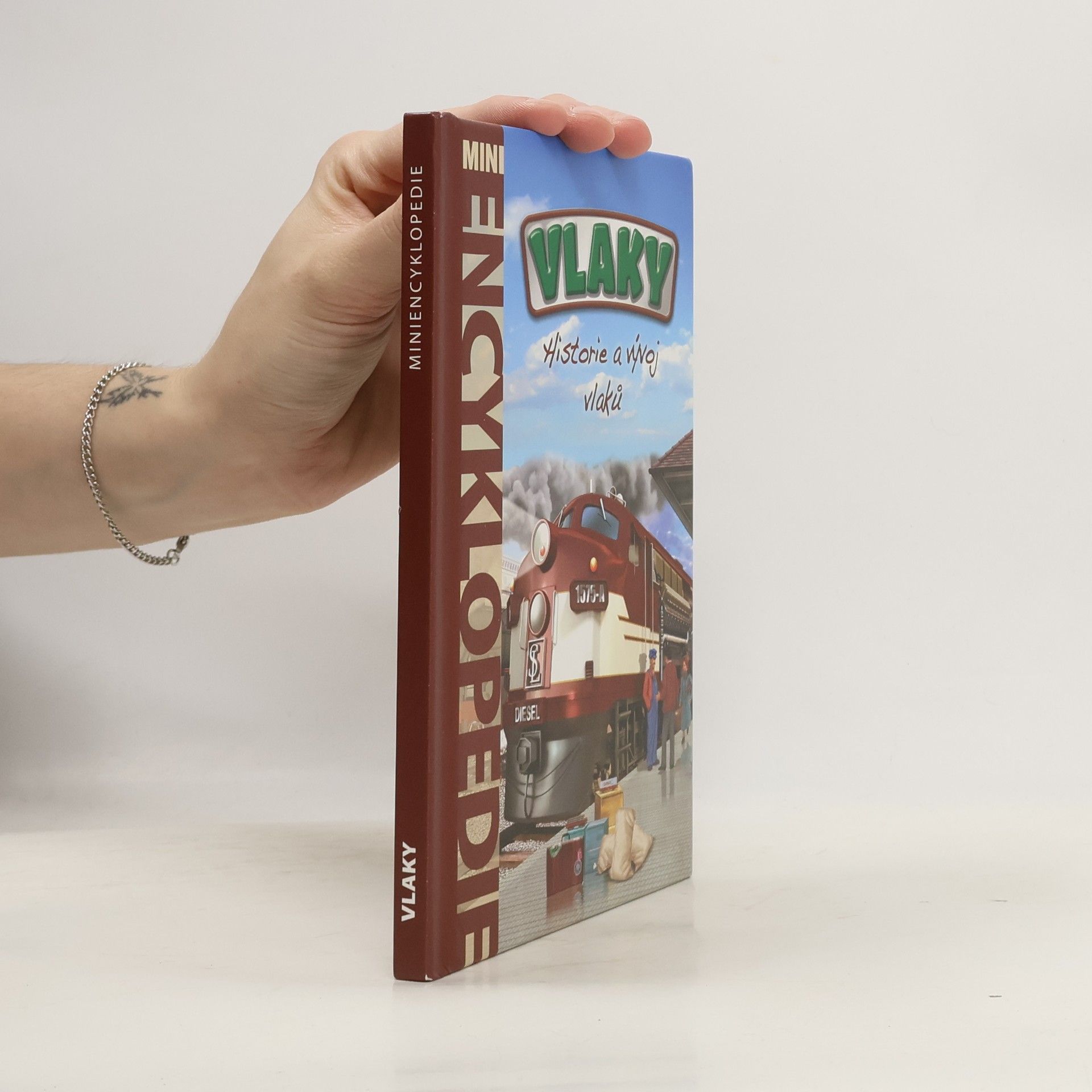 Hana Jovanovičová Vlaky : Historie a vývoj vlaků