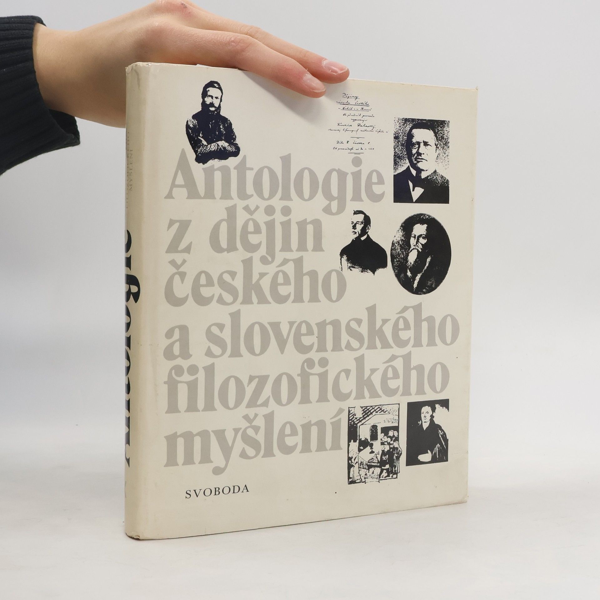 Kolektív autorov Antologie z dějin českého a slovenského filozofického myšlení (do roku 1848)