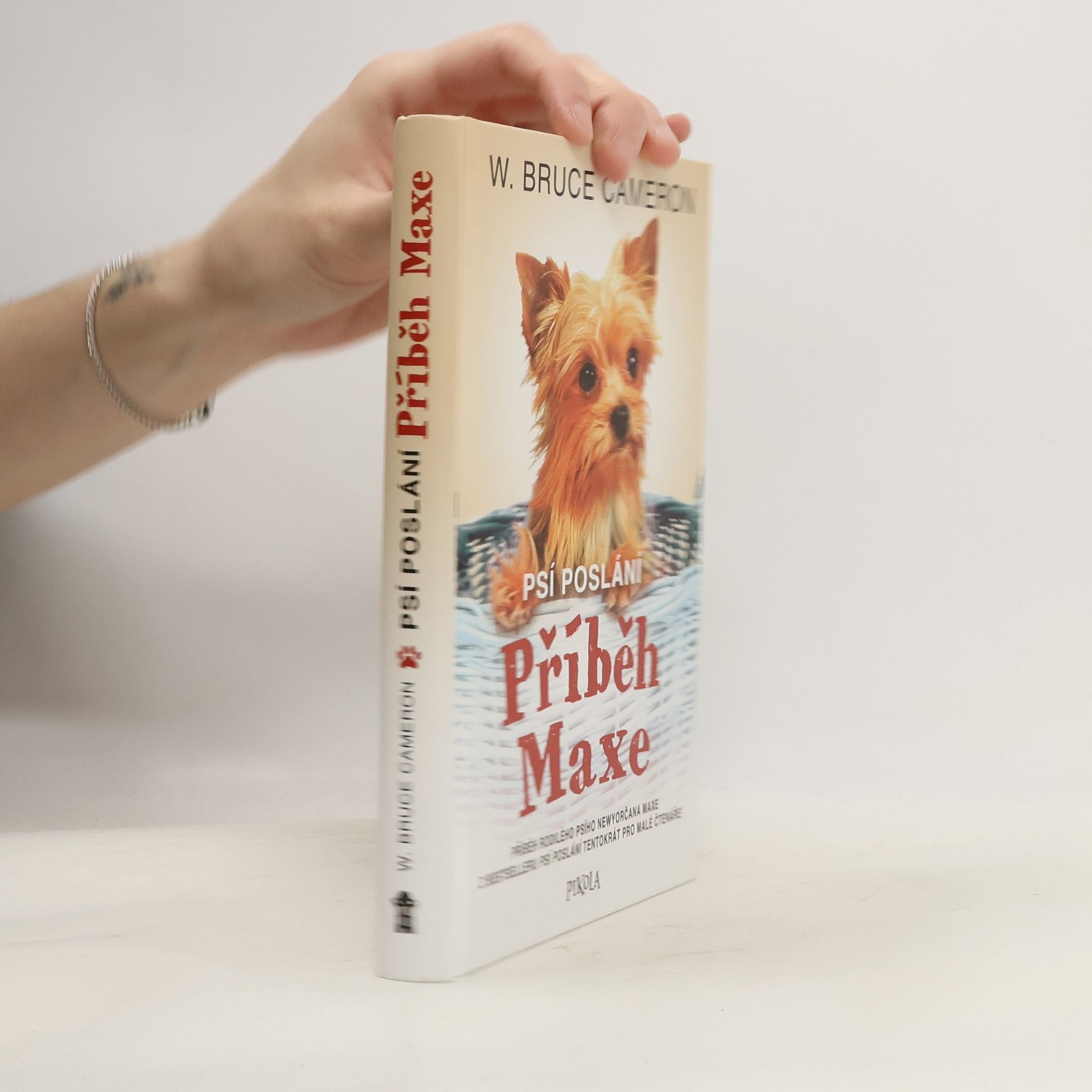 W. Bruce Cameron Psí poslání. Příběh Maxe