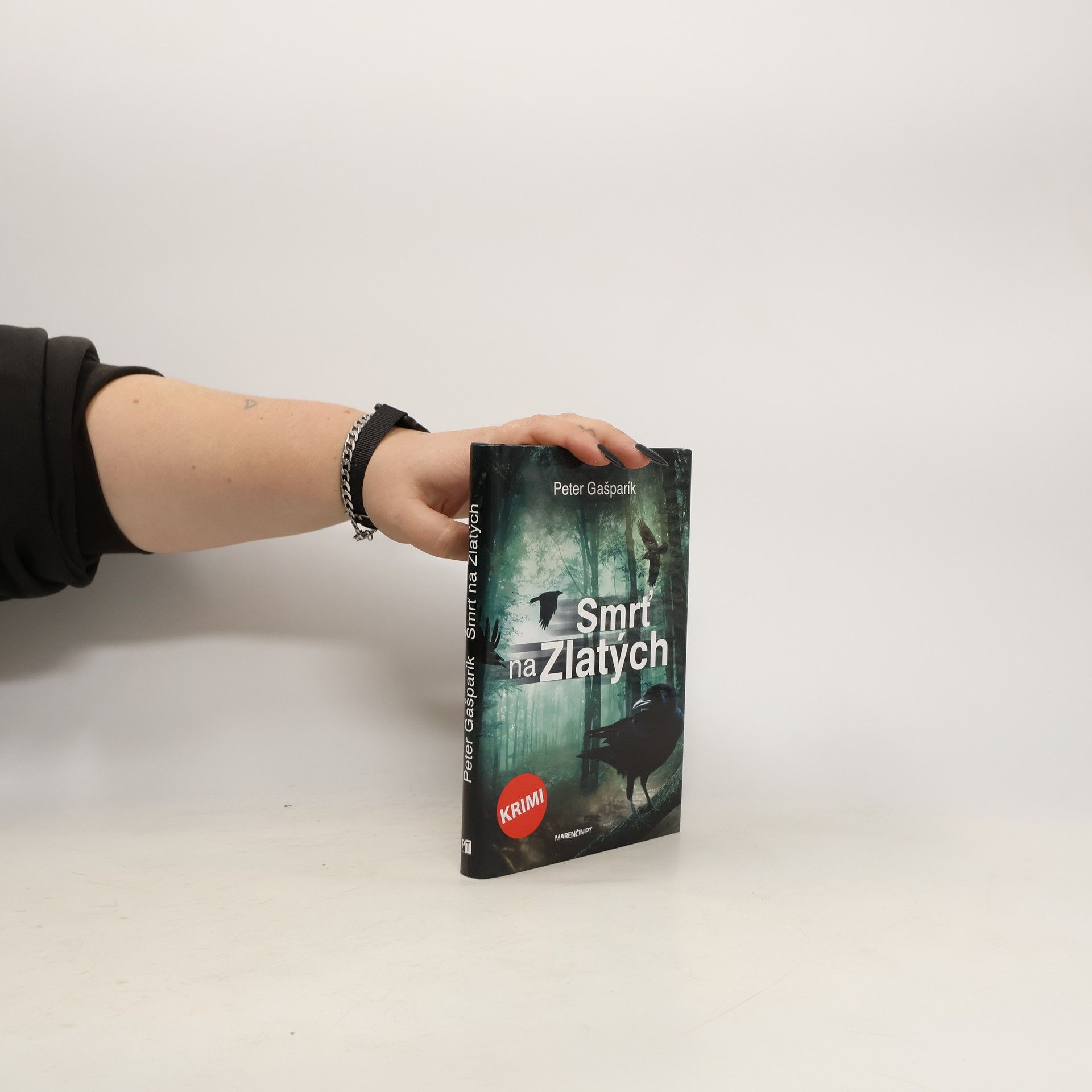 Peter Gašparík Smrť na Zlatých