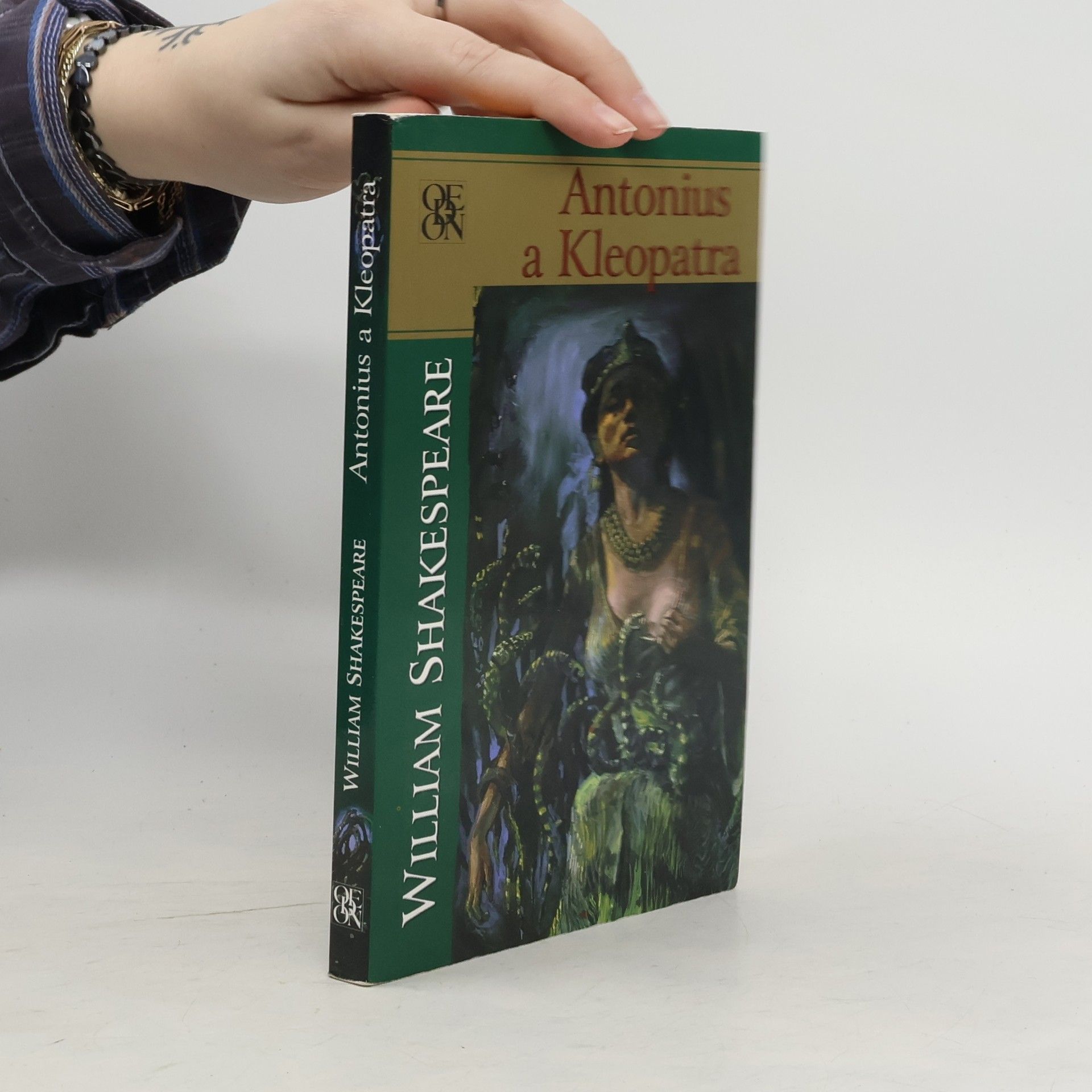 William Shakespeare Antonius a Kleopatra