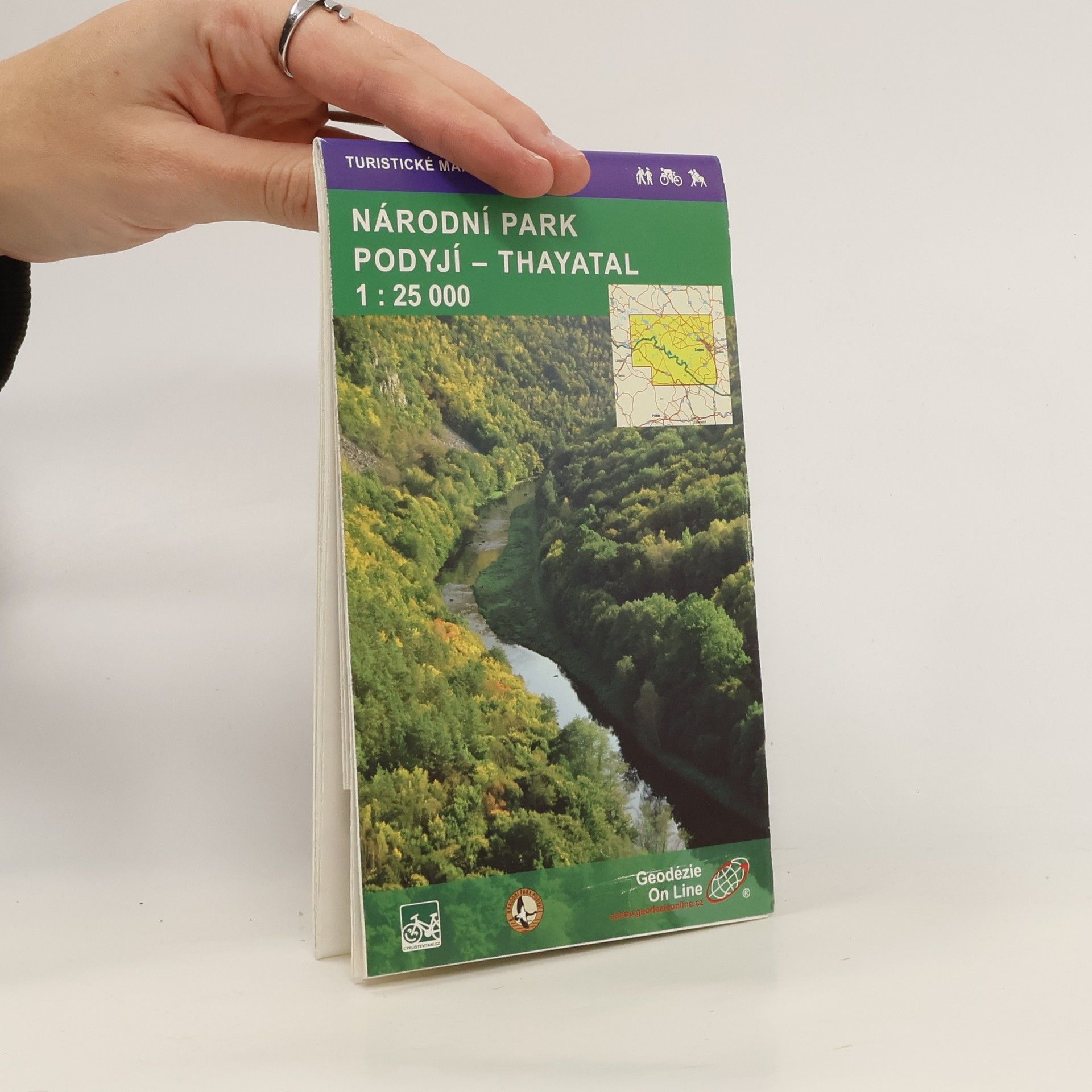 Národní park Podyjí - Thayatal