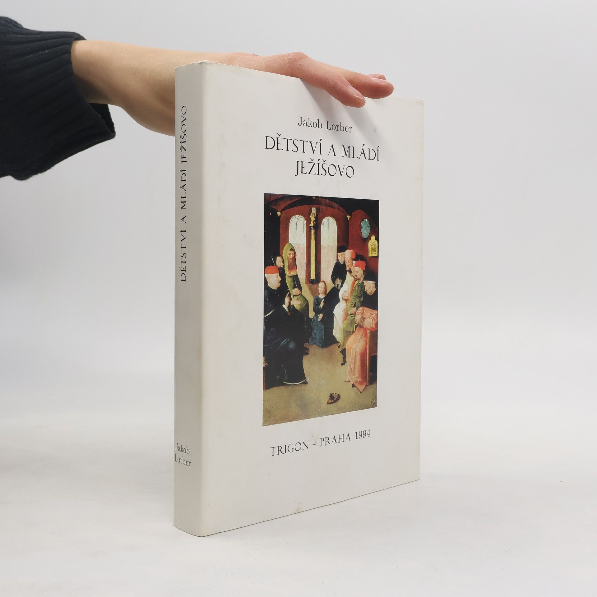 Jakob Lorber Dětství a mládí Ježíšovo