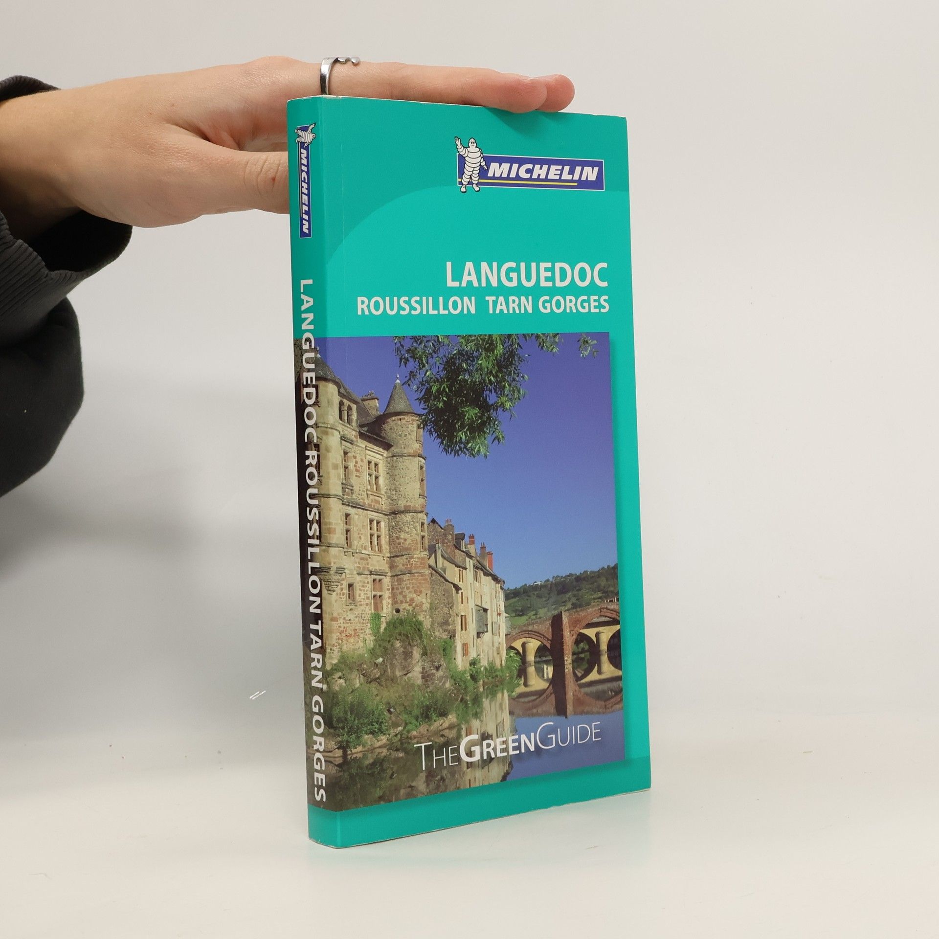 Michelin Michelin Green Guide Languedoc Roussillon Tarn Gorges