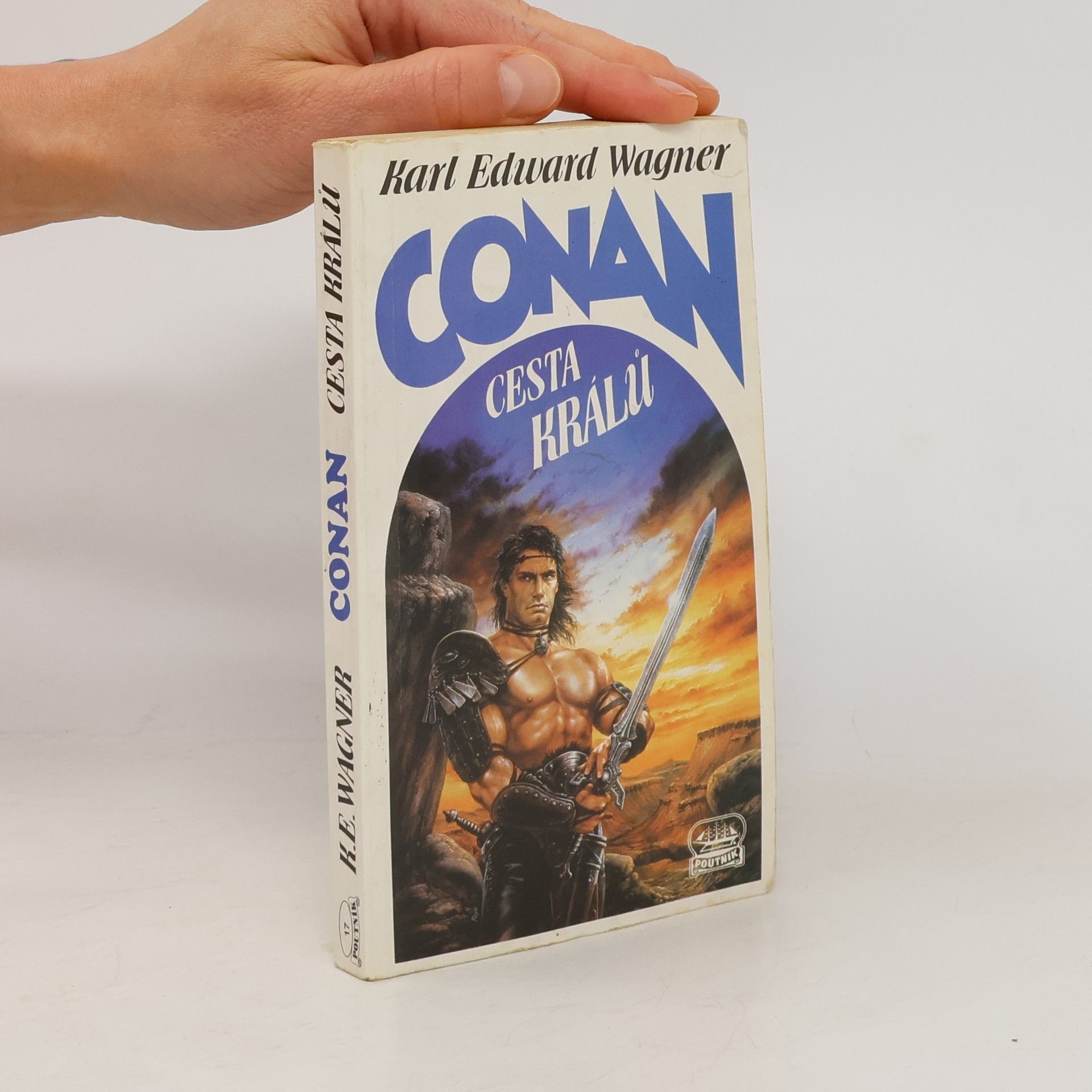 Karl Edward Wagner Conan : cesta králů