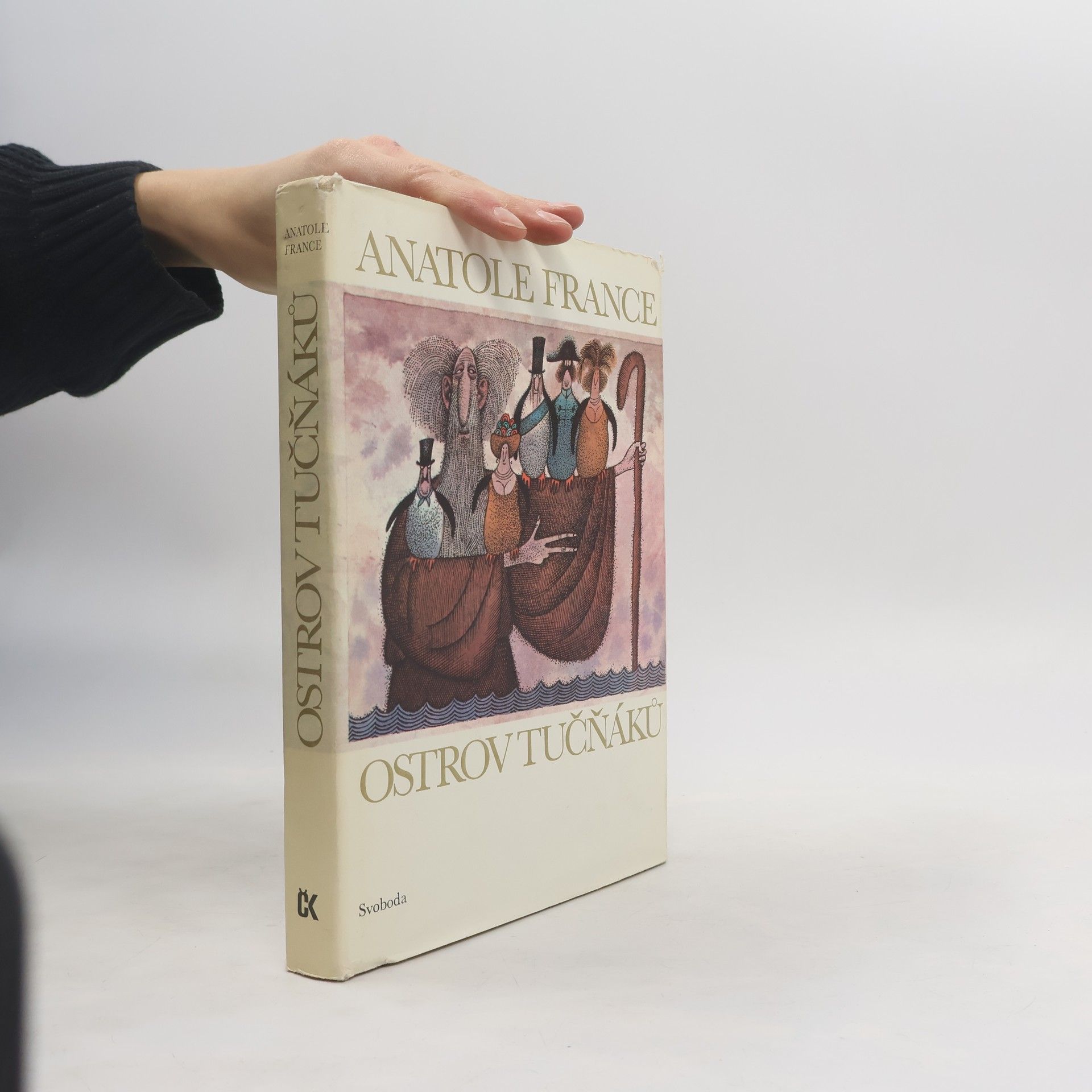 Anatole France Ostrov tučňáků