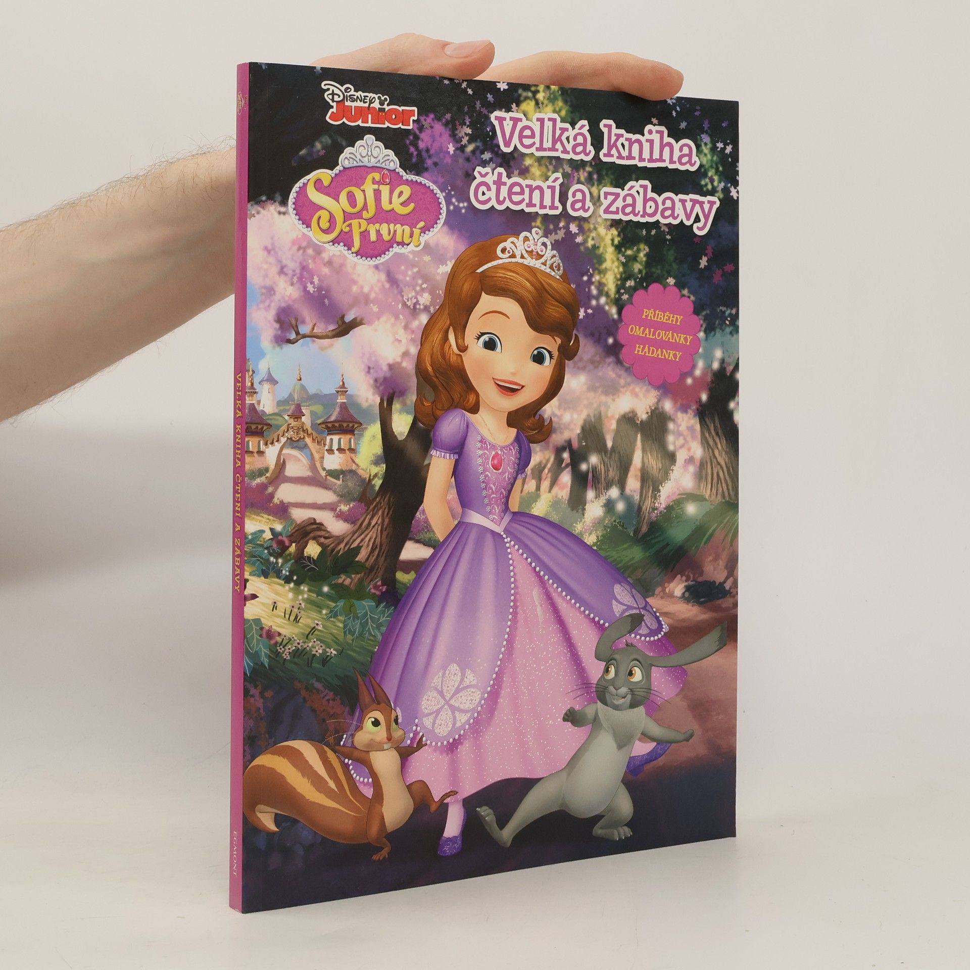 Autorenkollektiv Sofie První : velká kniha čtení a zábavy