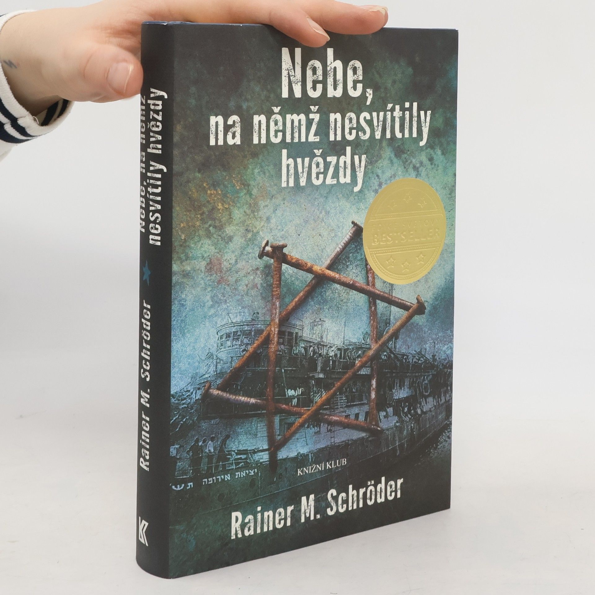Rainer Maria Schröder Nebe, na němž nesvítily hvězdy