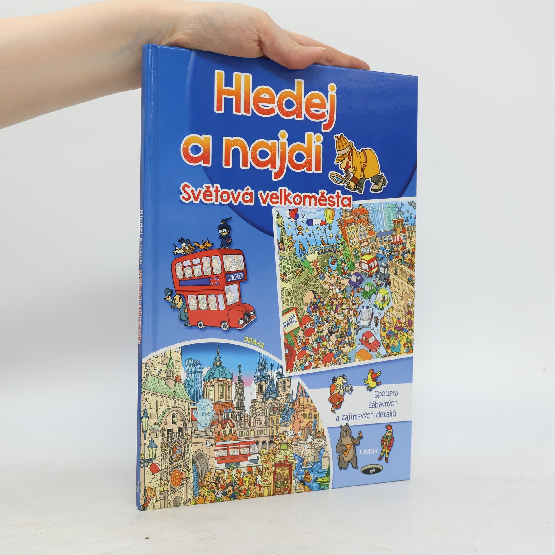 Kolektiv autorů Světová velkoměsta