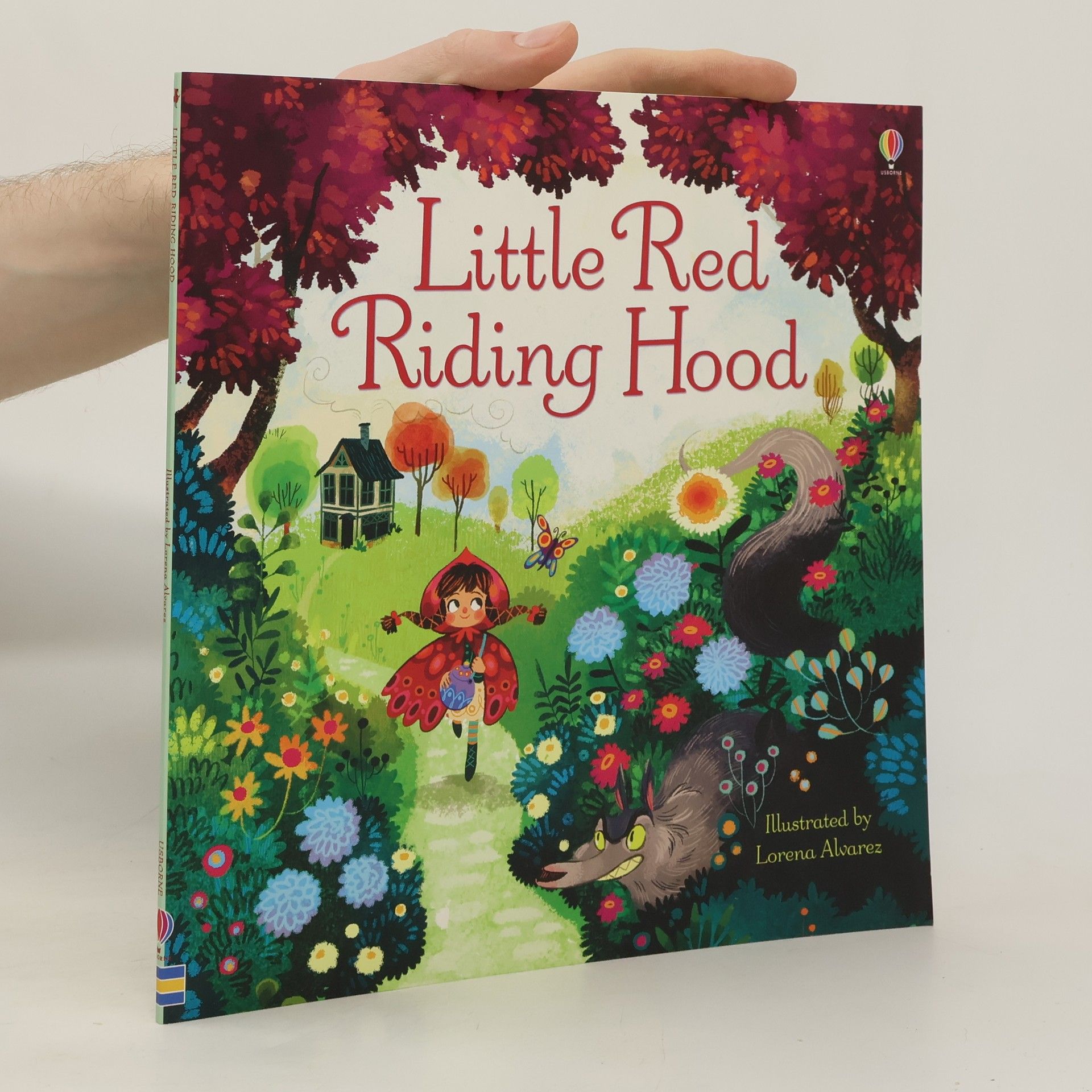 Lesley Sims Little Red Riding Hood