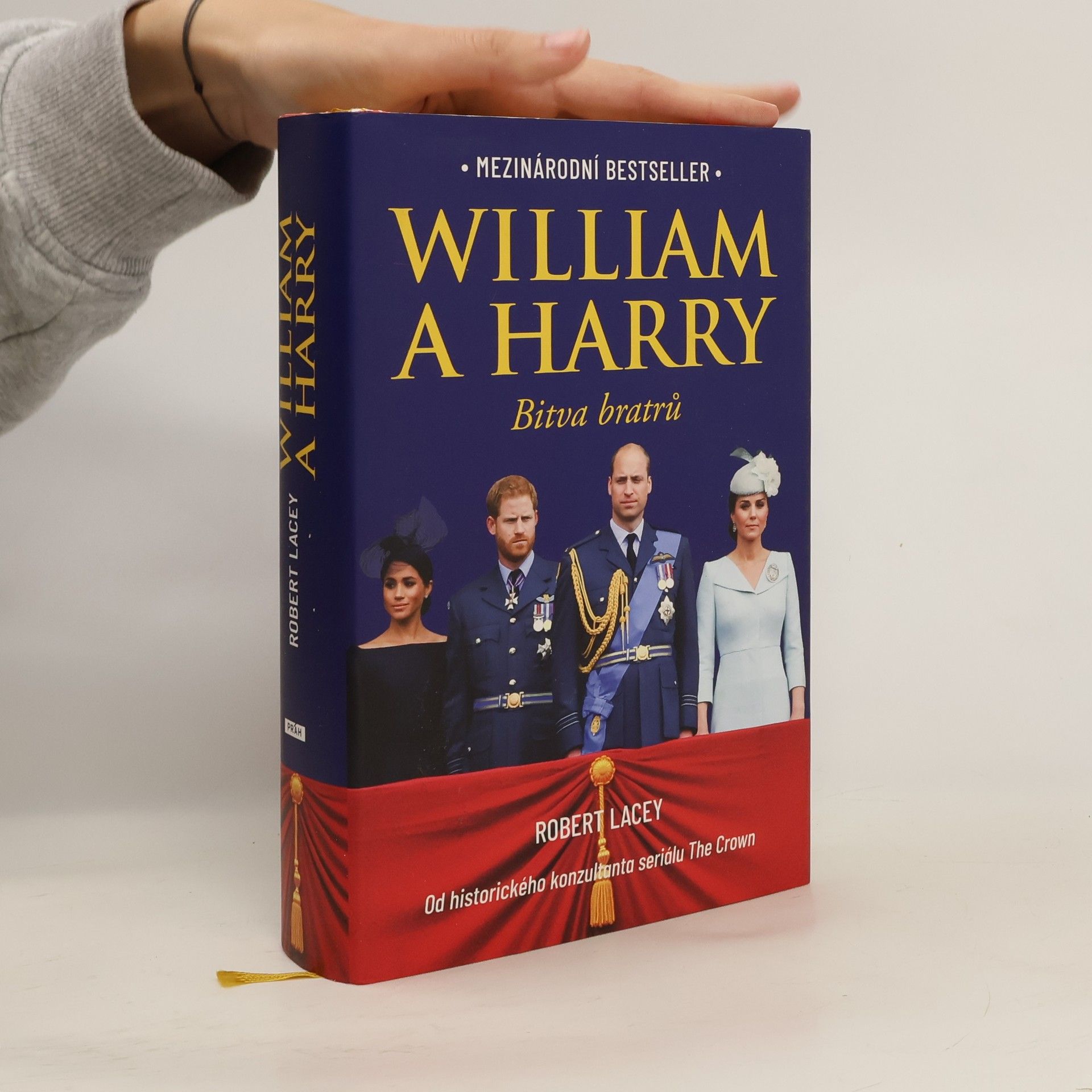 Robert Lacey William a Harry : bitva bratrů