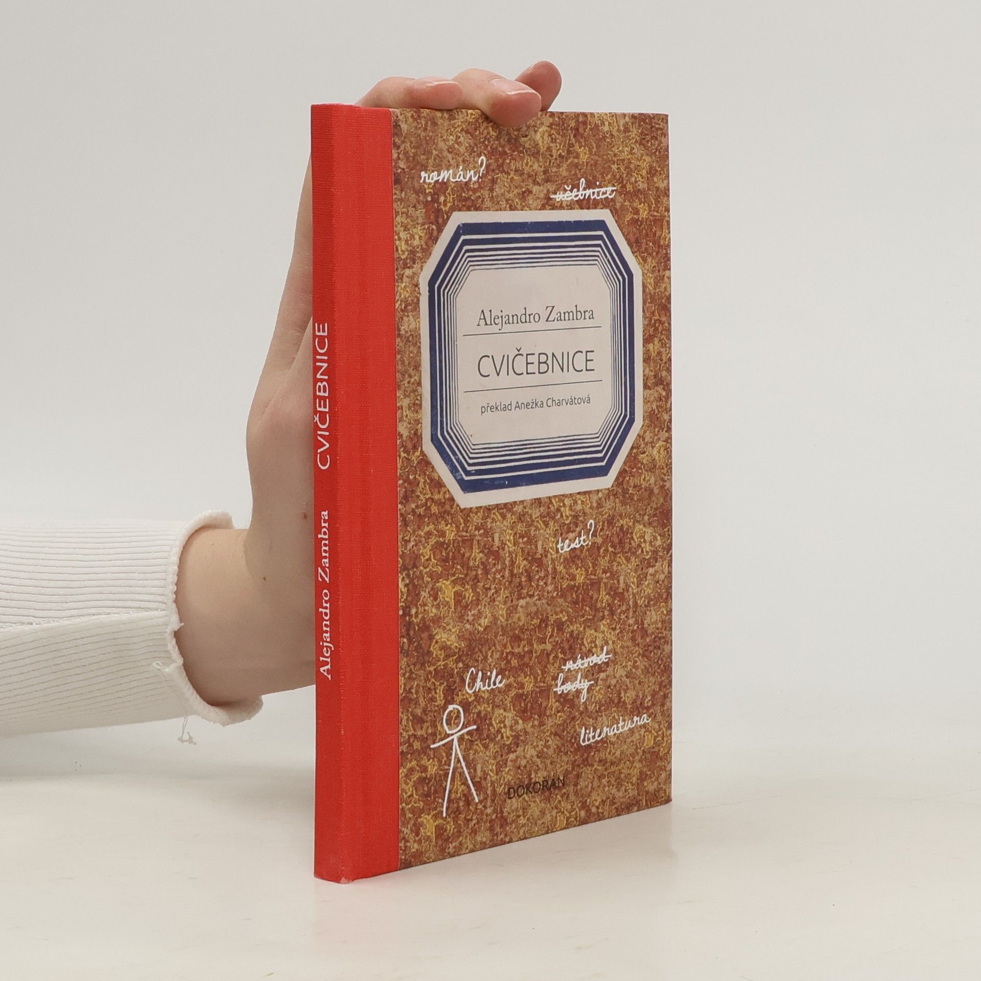 Alejandro Zambra Cvičebnice