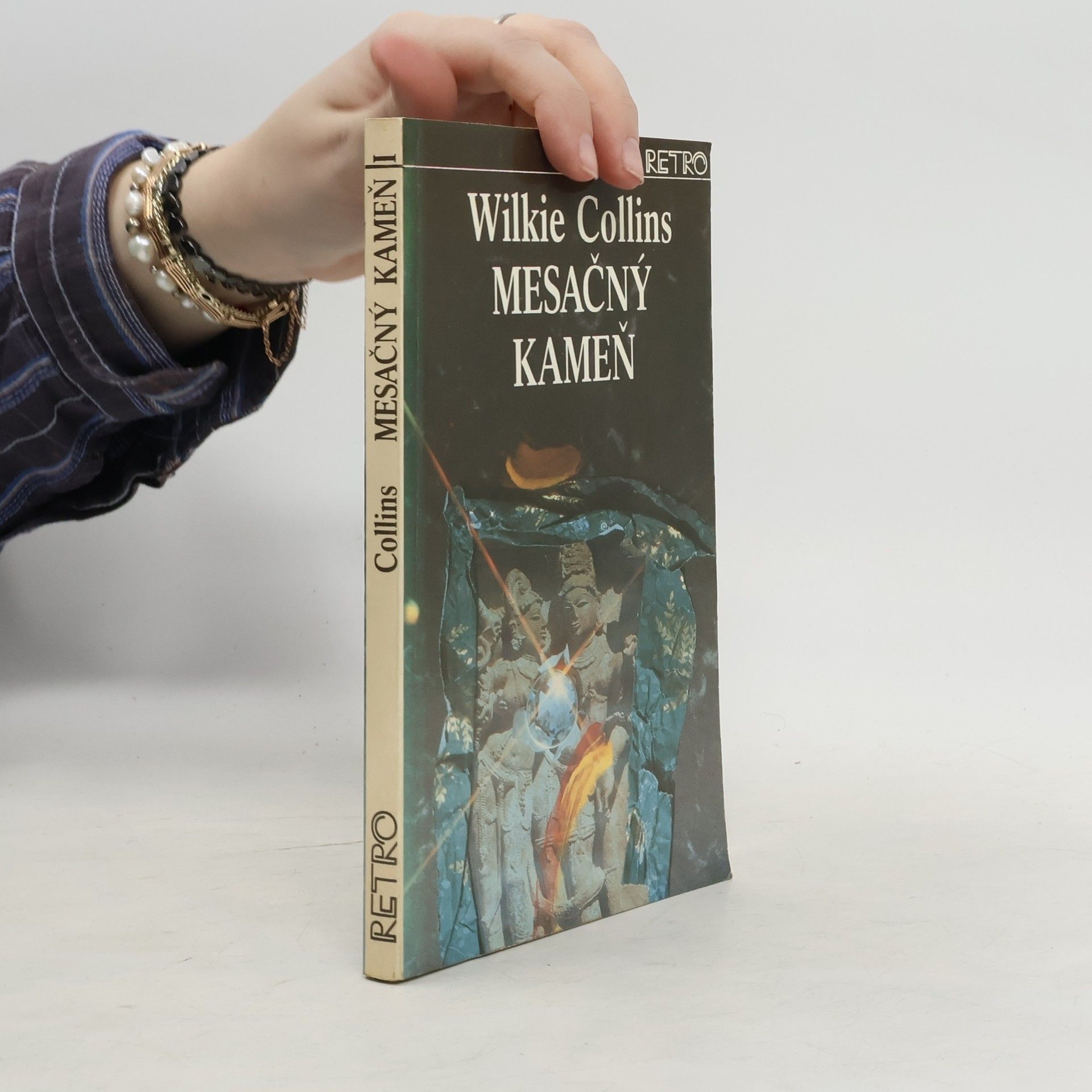 Wilkie Collins Mesačný kameň I.