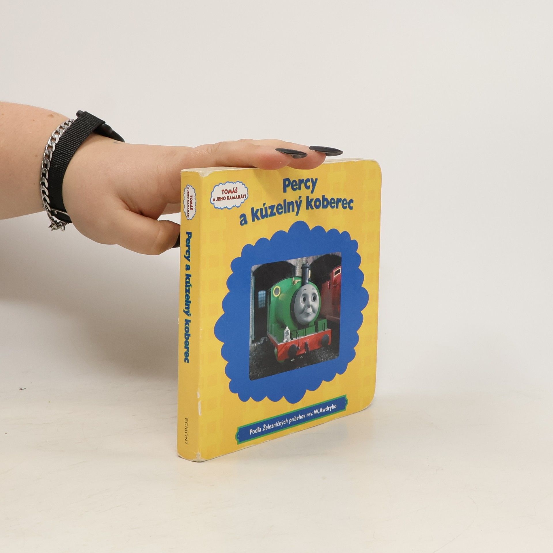 W. Awdry Percy a kúzelný koberec