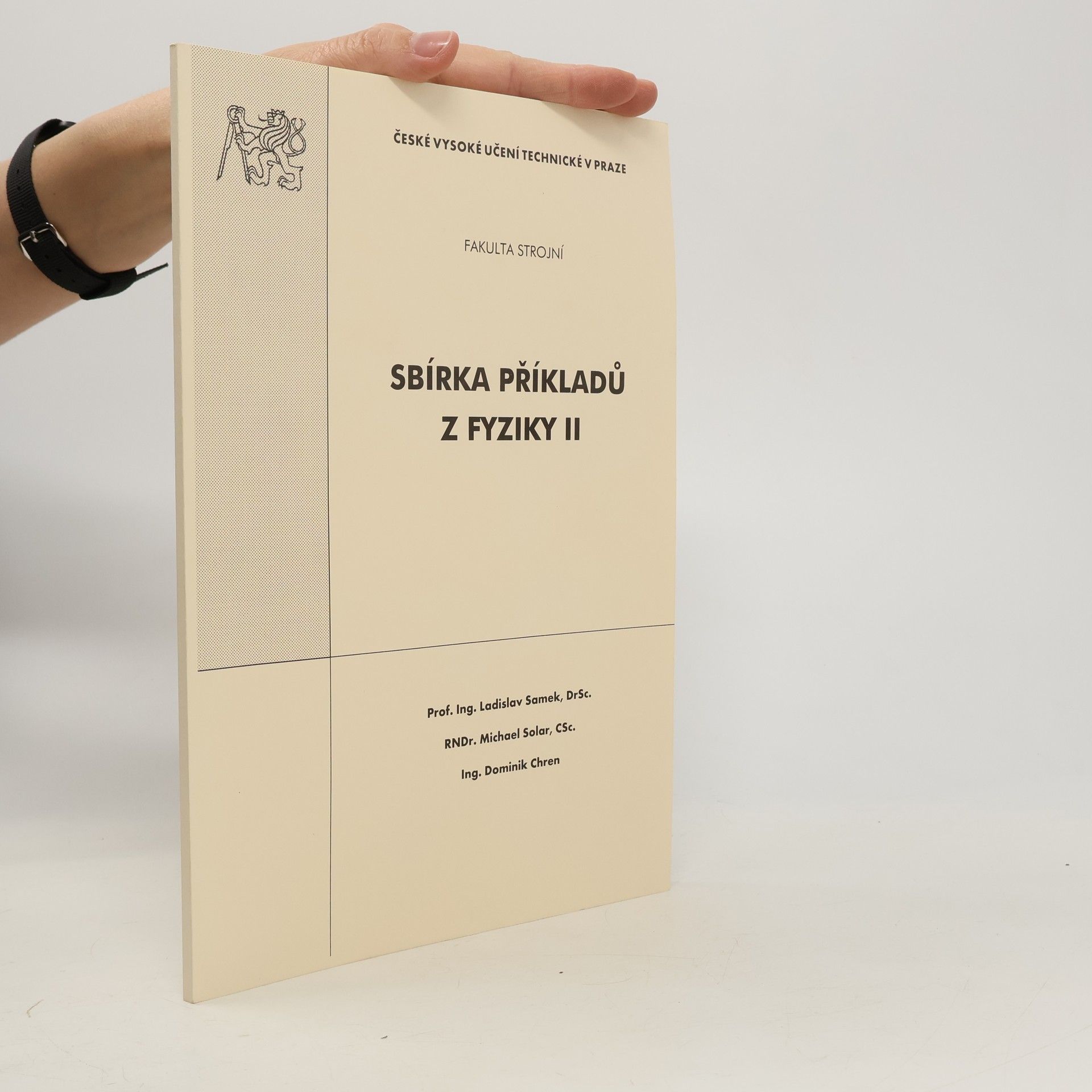 Sbírka příkladů z fyziky II