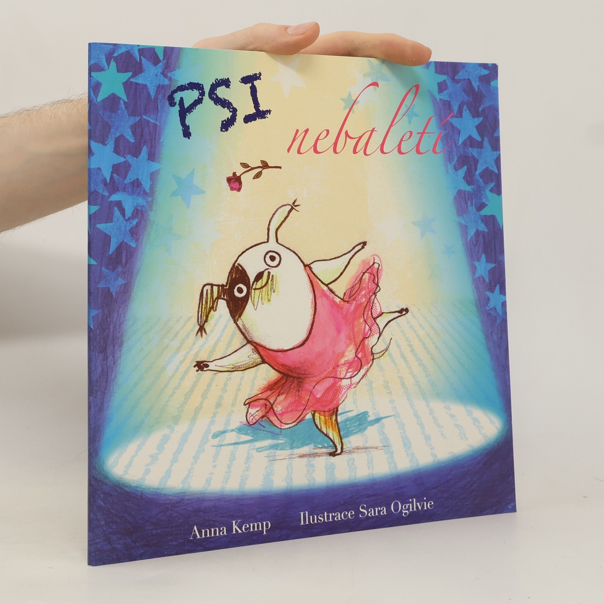 Anna Kemp Psi nebaletí