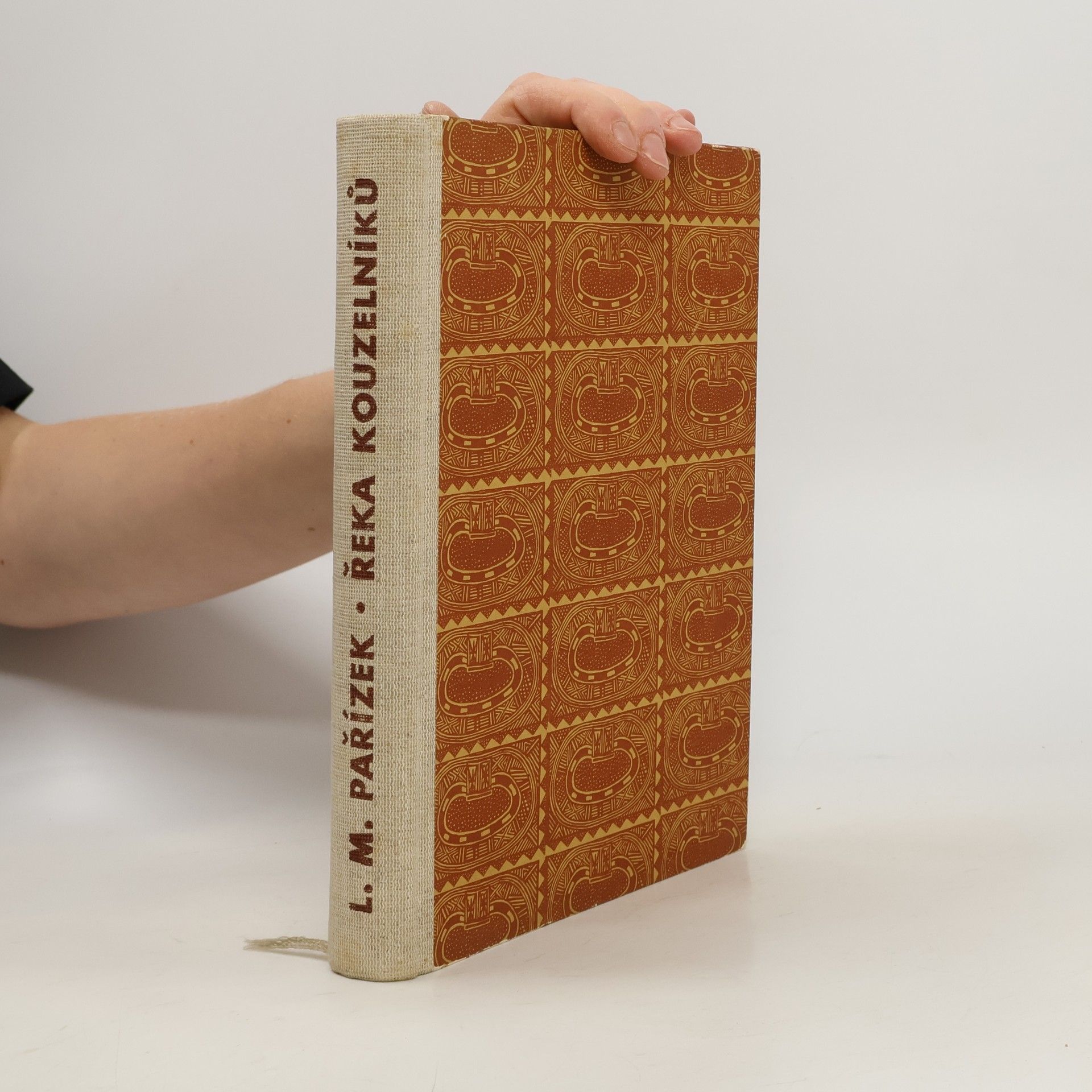 L. M. Pařízek Řeka kouzelníků