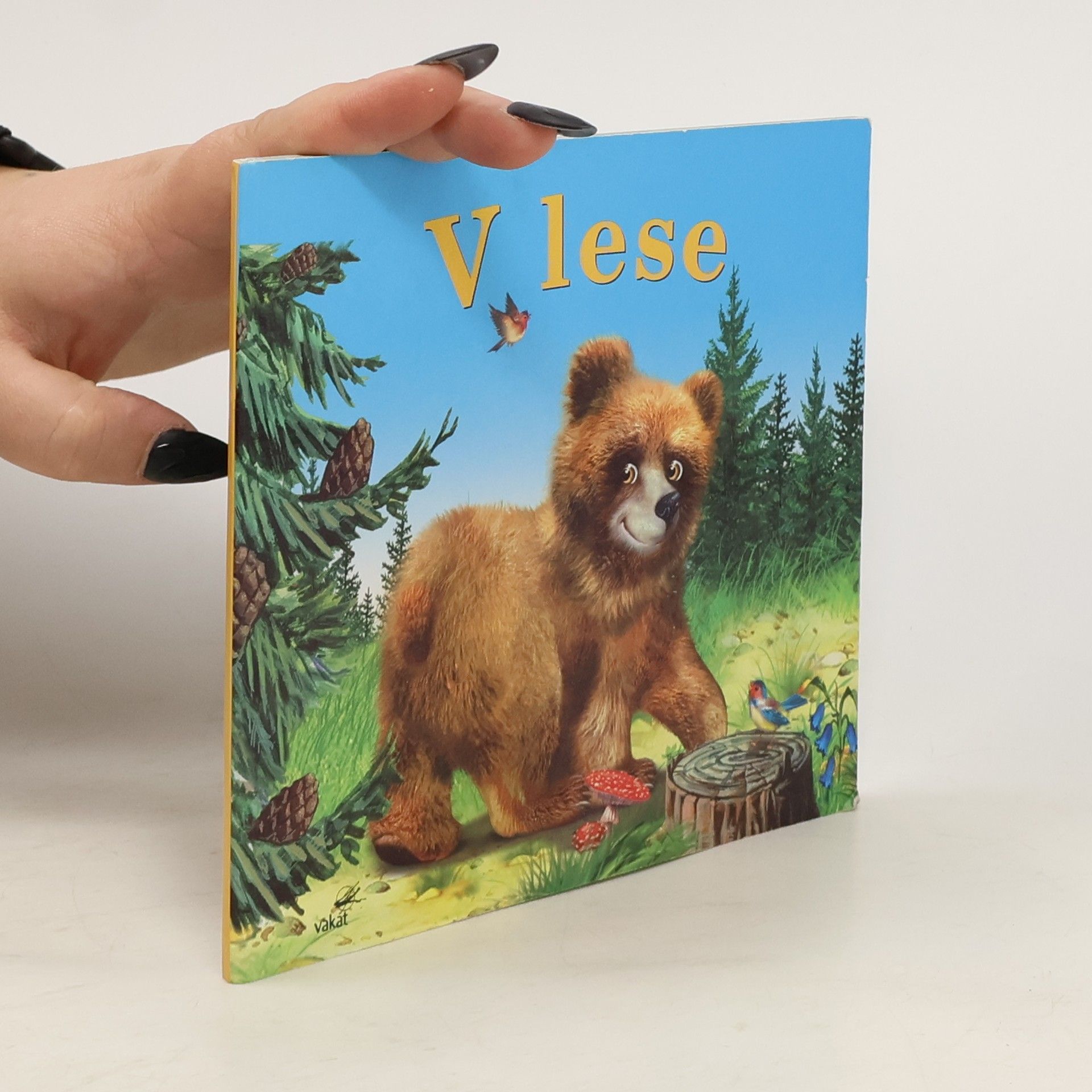 Mária Štefánková V lese