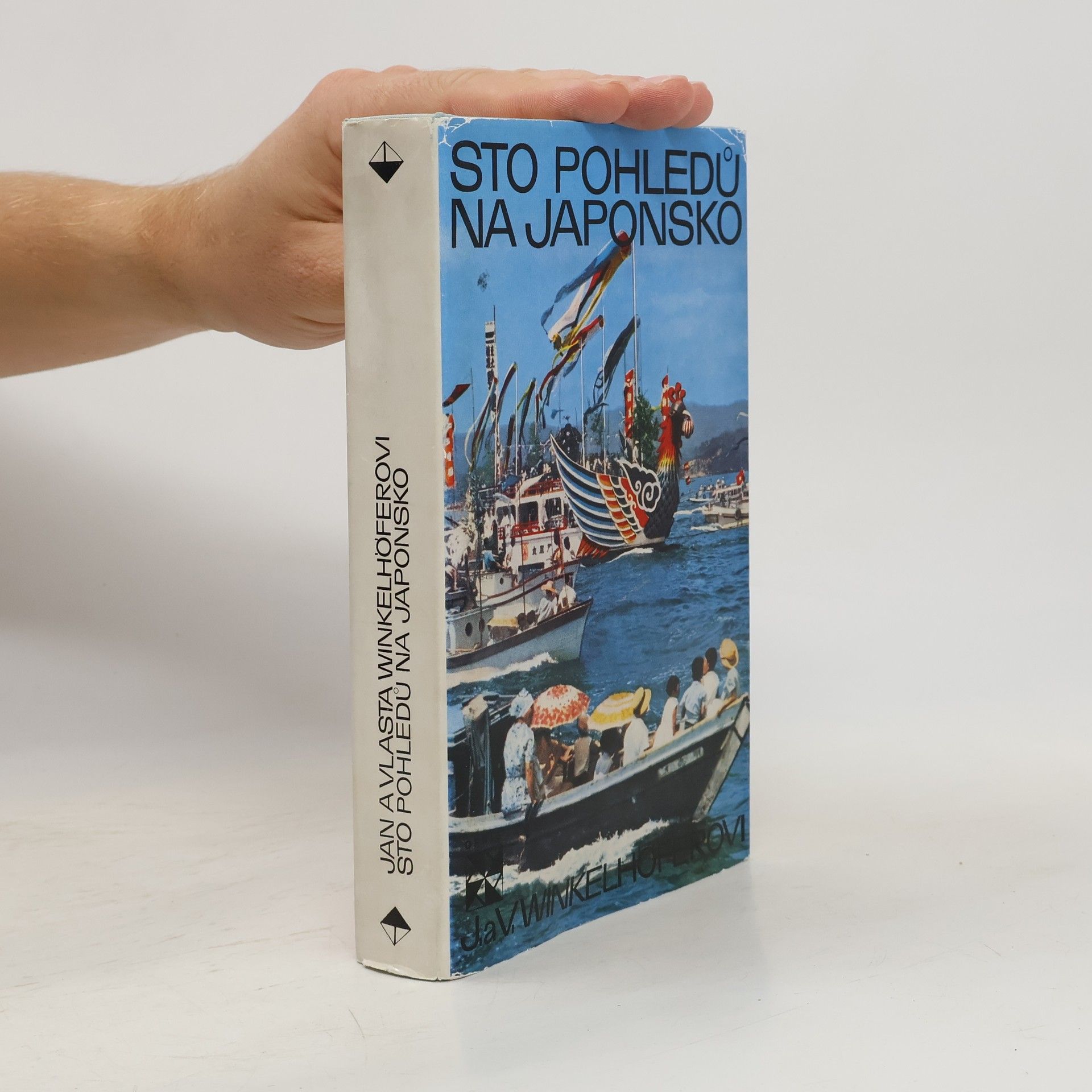 Jan Winkelhöfer Sto pohledů na Japonsko