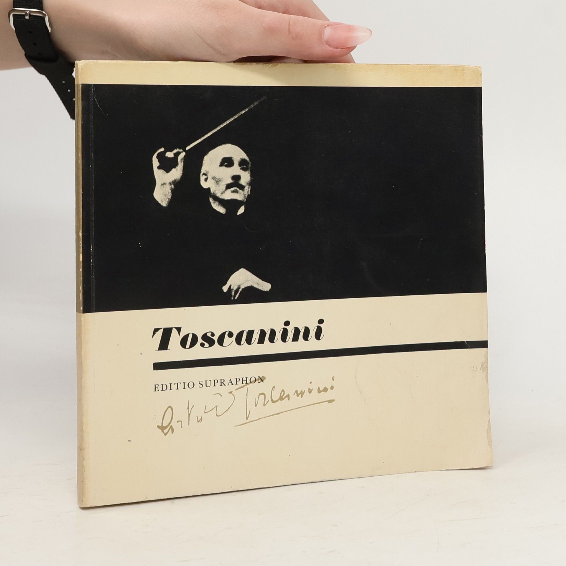 Karel Vladimír Burian Arturo Toscanini