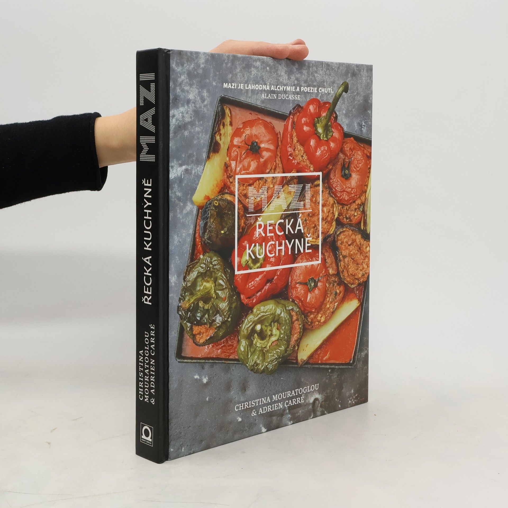 Christina Mouratoglou Mazi. Řecká kuchyně