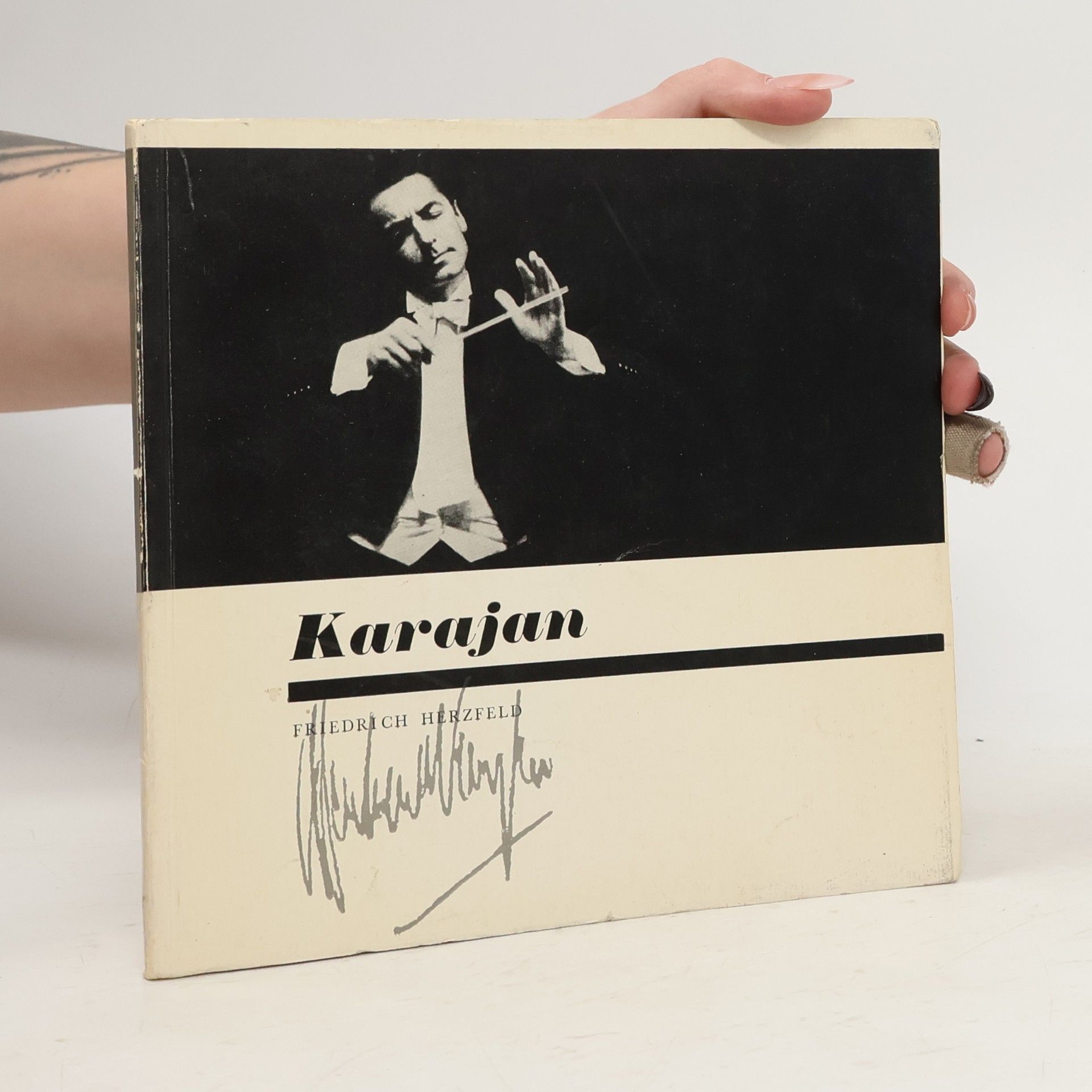 Friedrich Herzfeld Karajan