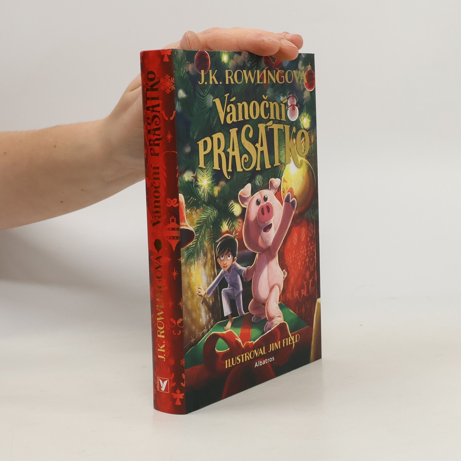 Joanne K. Rowlingová Vánoční prasátko