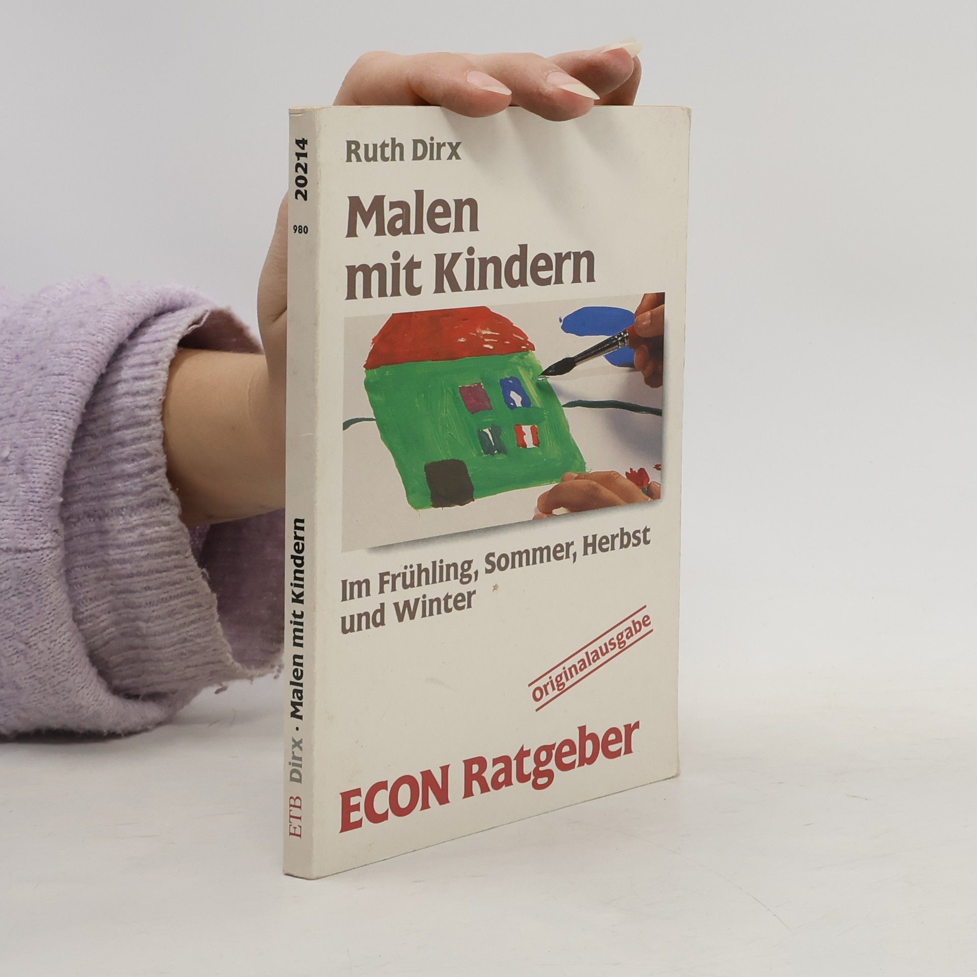 Ruth Dirx Malen mit Kindern