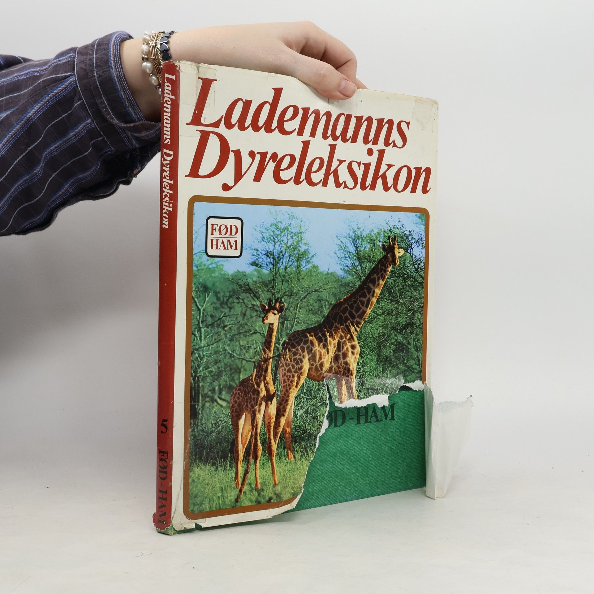 Autorenkollektiv Lademanns Dyreleksikon 5