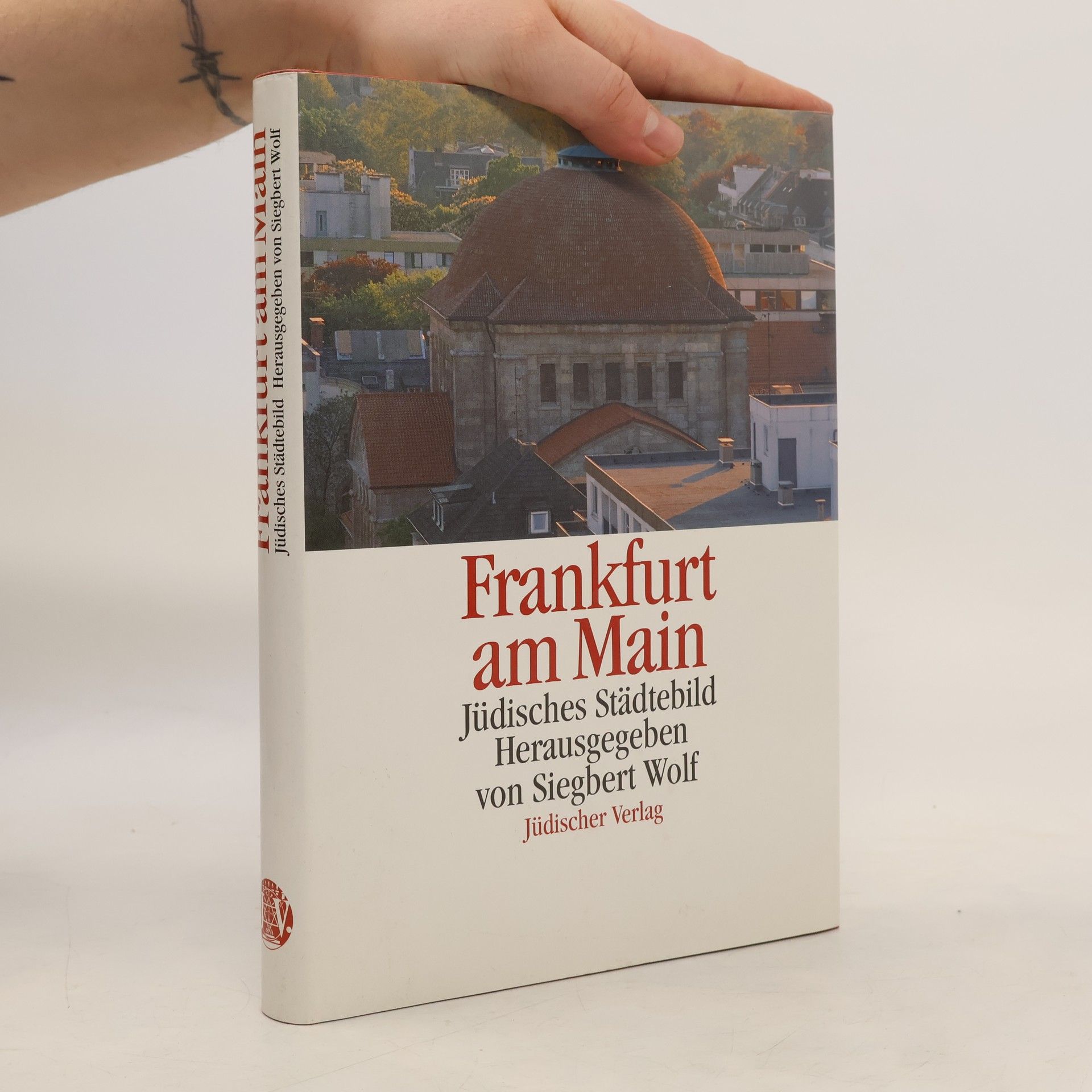 Siegbert Wolf Frankfurt am Main