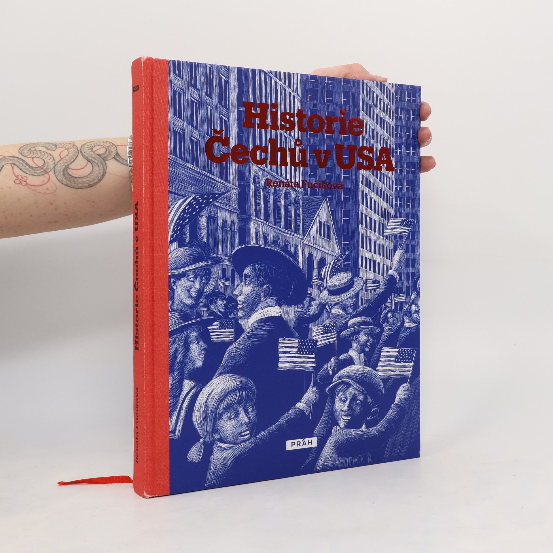 Renáta Fučíková Historie Čechů v USA