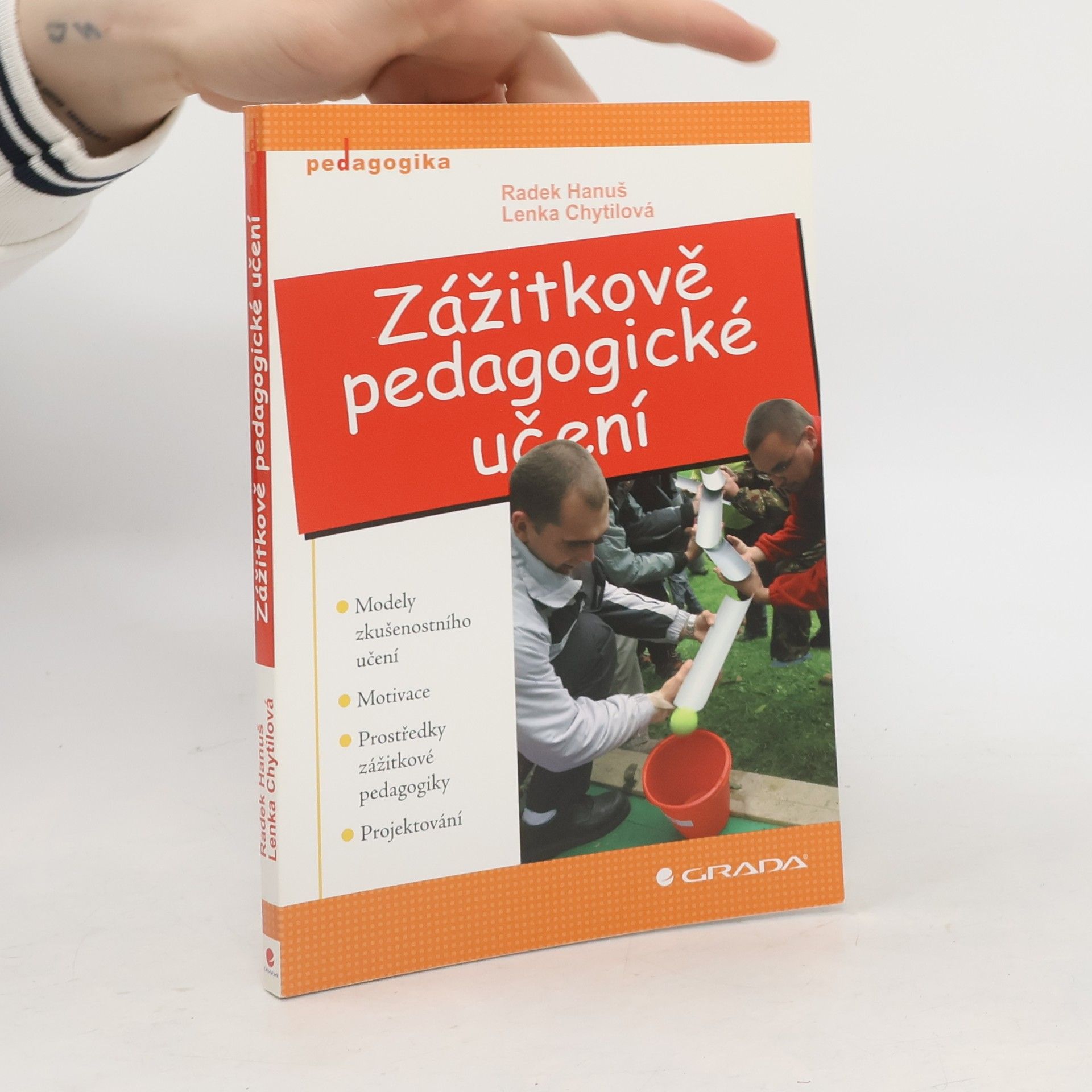 Radek Hanus Zážitkově pedagogické učení