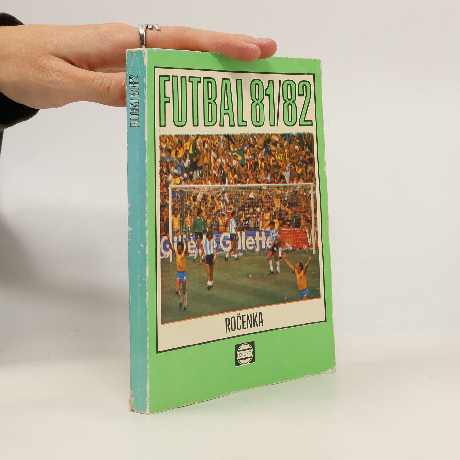 AA.VV. Futbal 81/82 ročenka