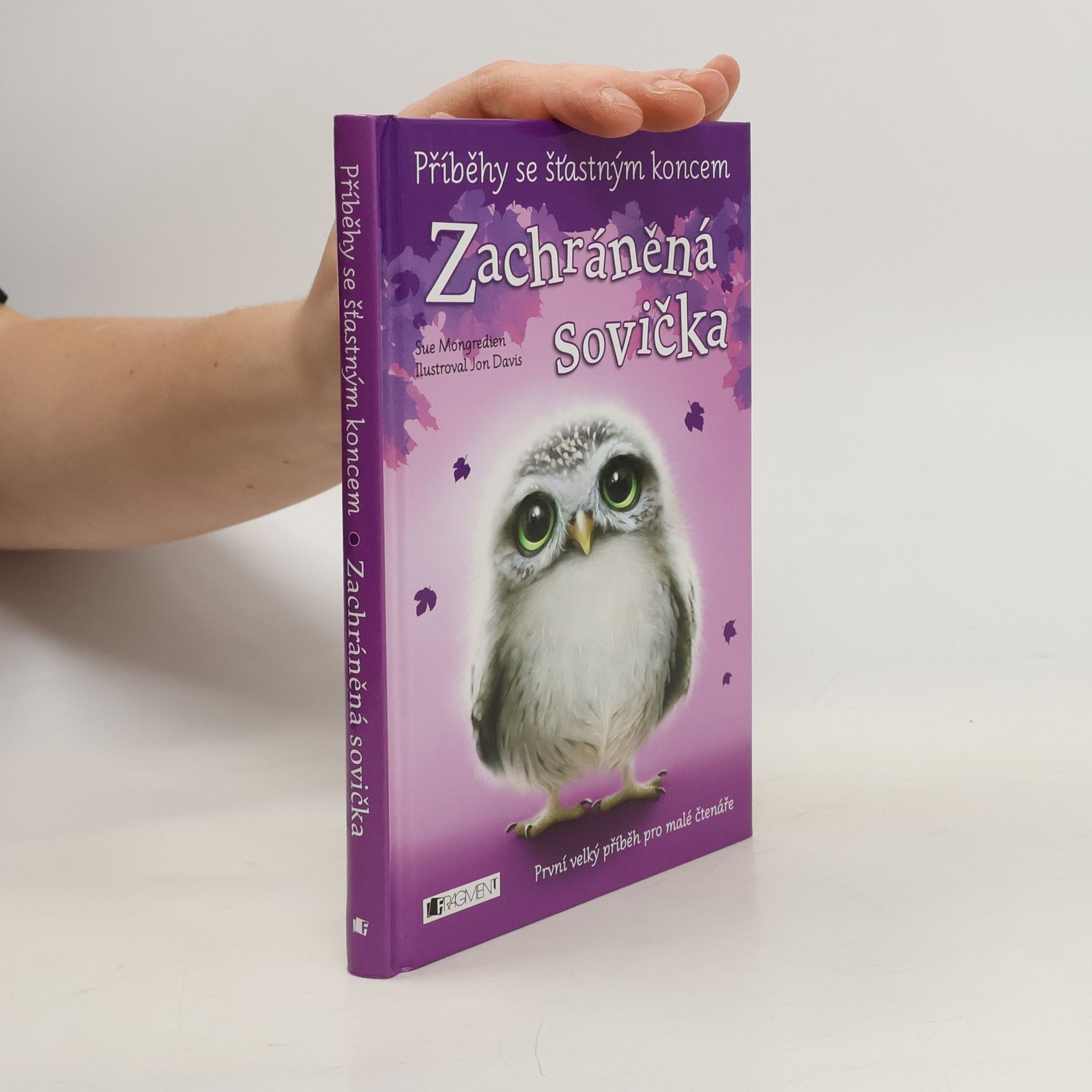 Eva Brožová Zachráněná sovička