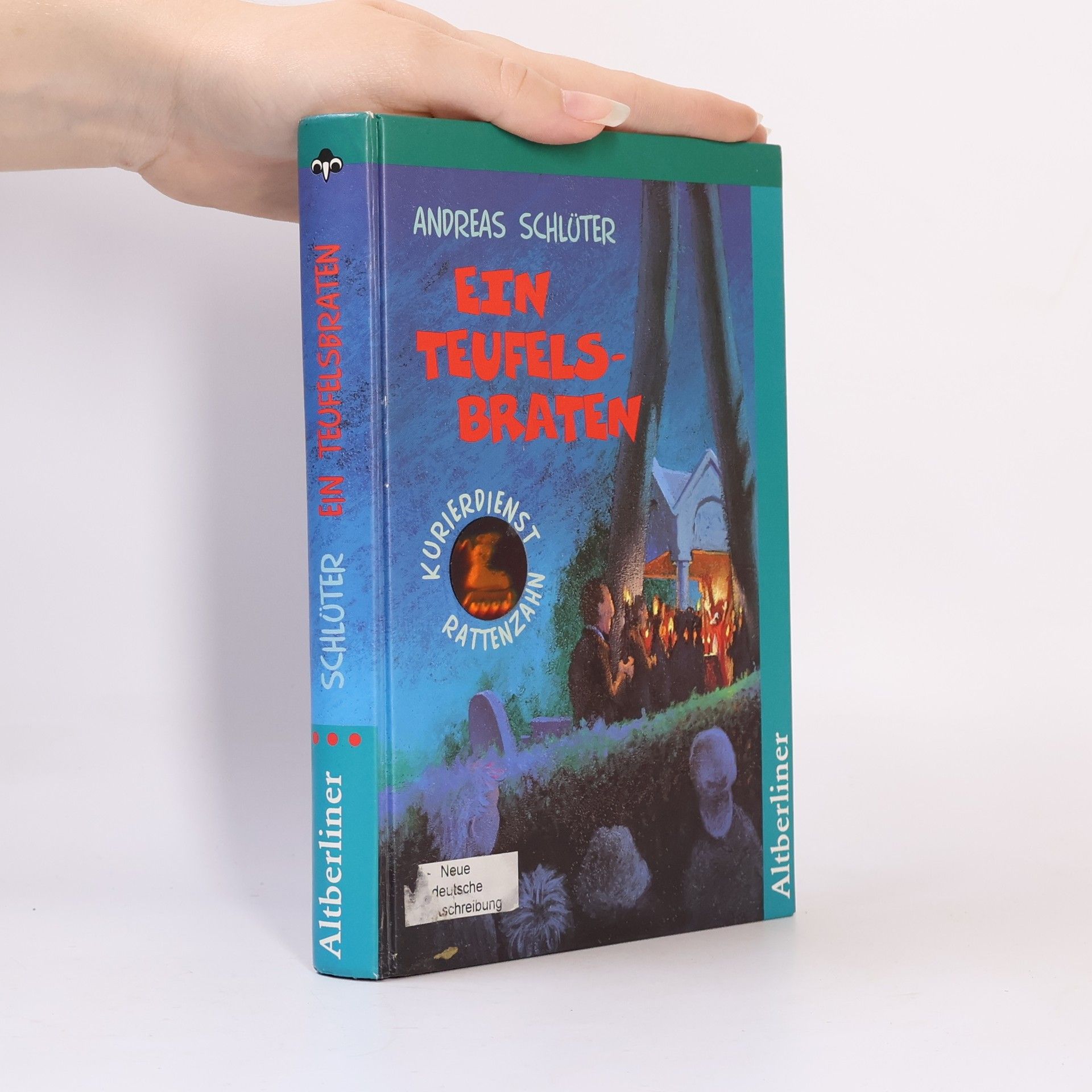 Andreas Schlüter Ein Teufelsbraten