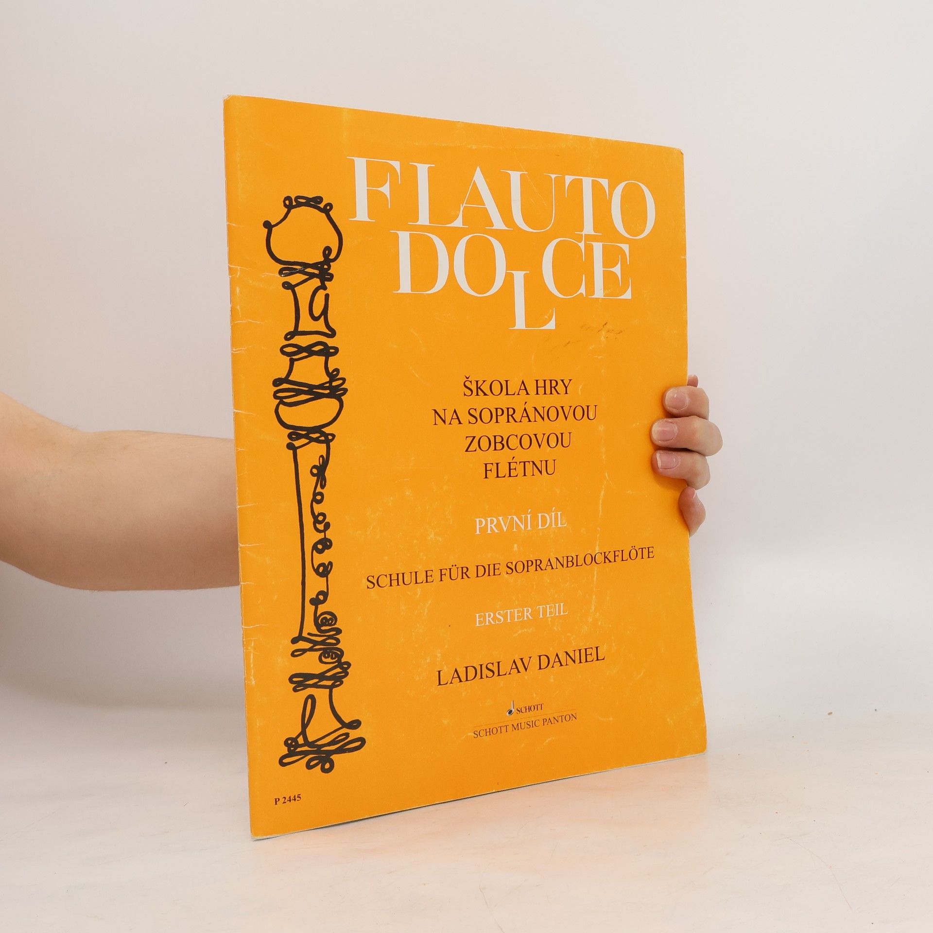 Schott Music Panton Škola hry na sopránovou zobcovou flétnu