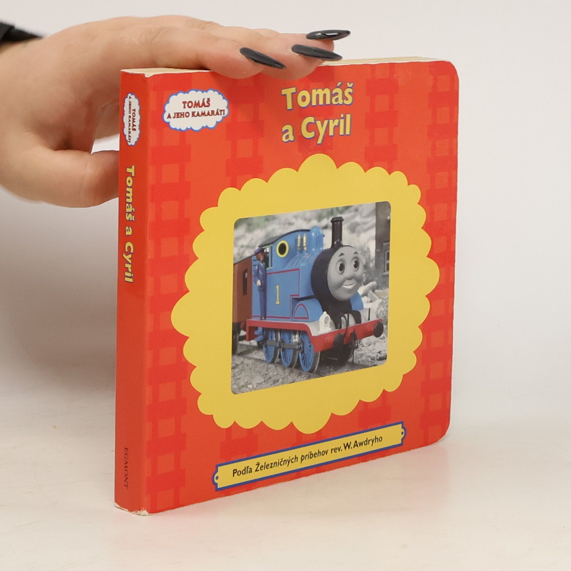 W. Awdry Tomáš a Cyril