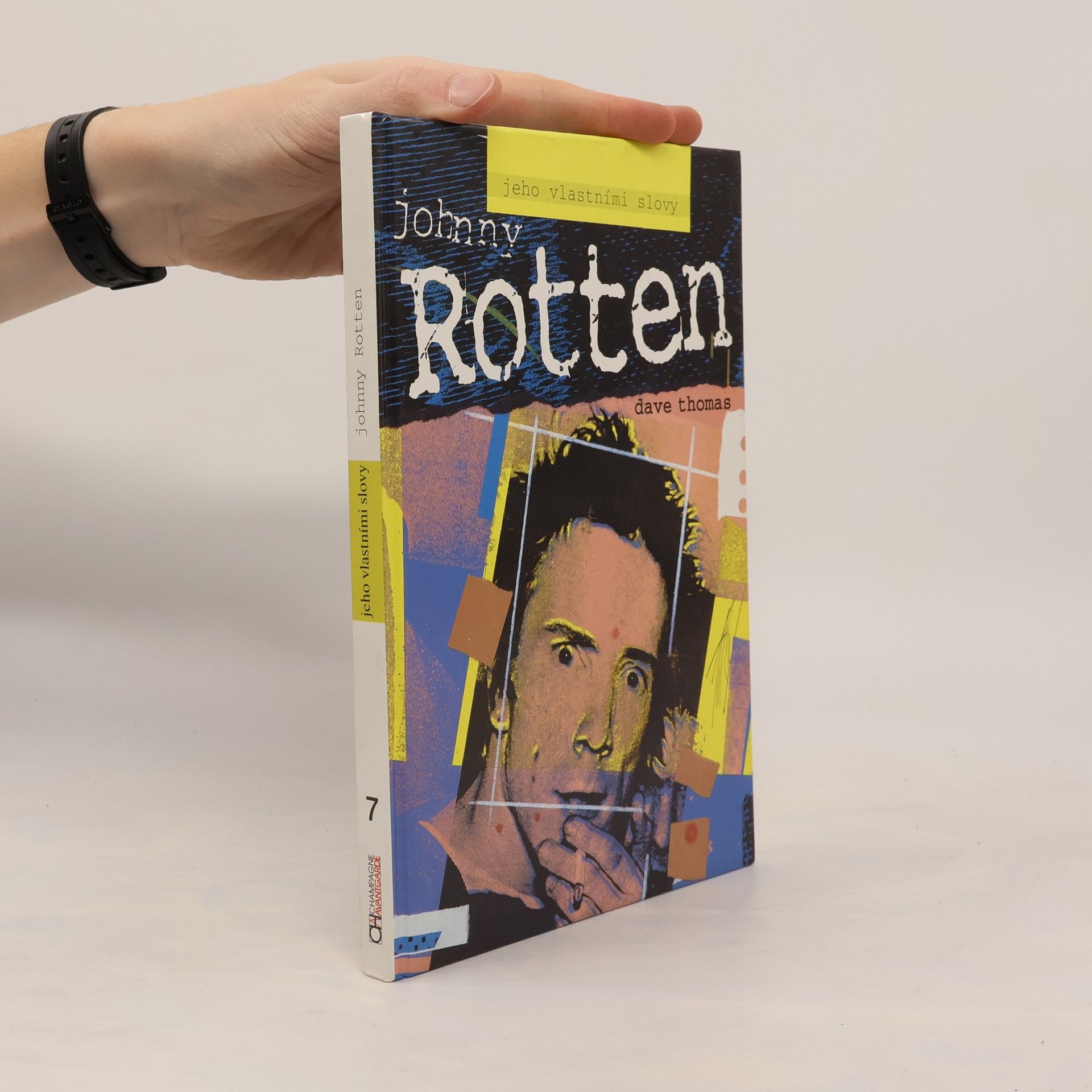 Thomas Dave Johnny Rotten