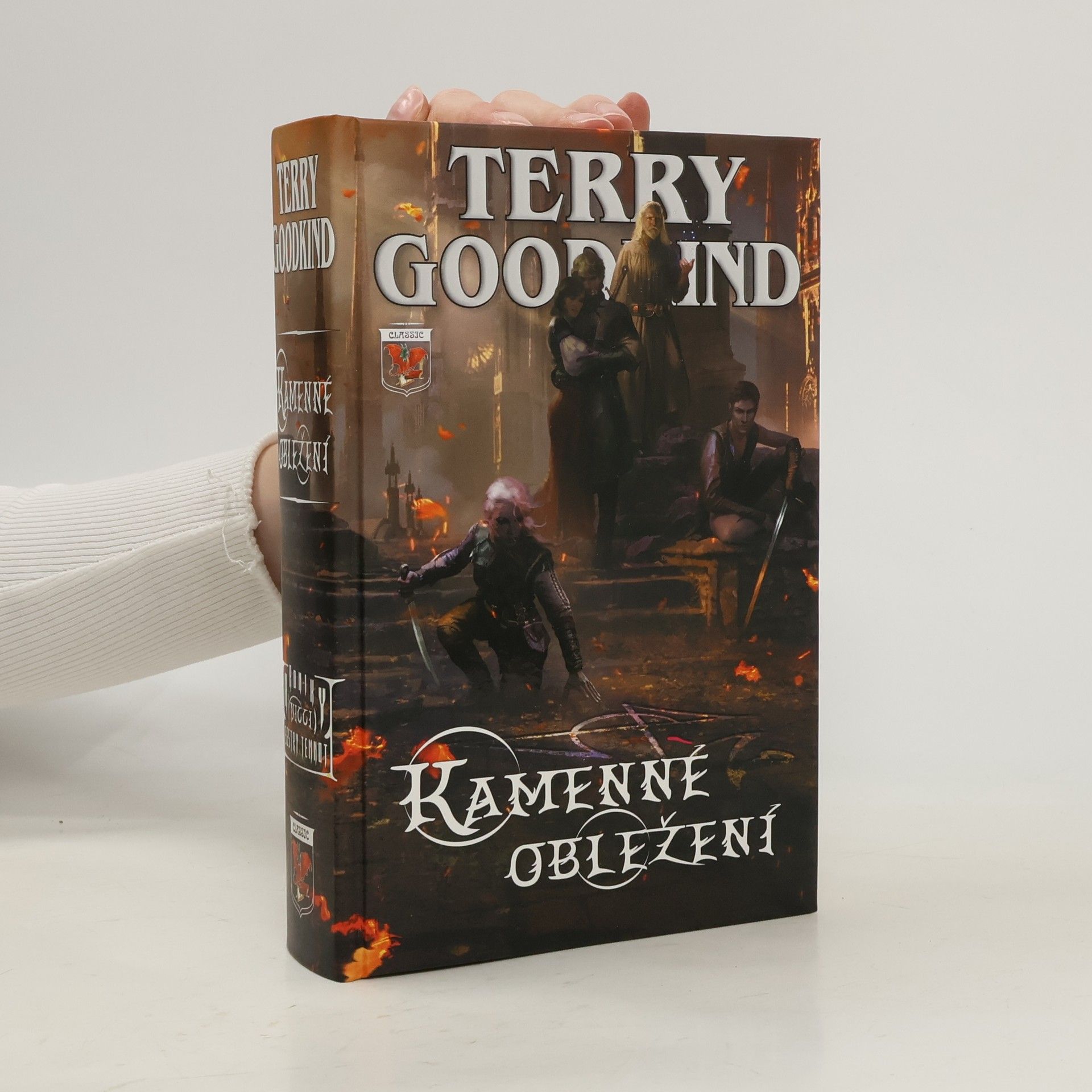 Terry Goodkind Kamenné obležení