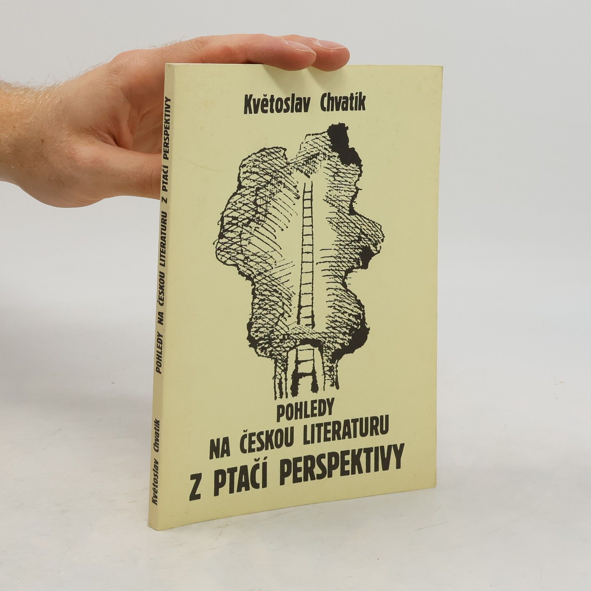 Květoslav Chvatík Pohledy na českou literaturu z ptačí perspektivy