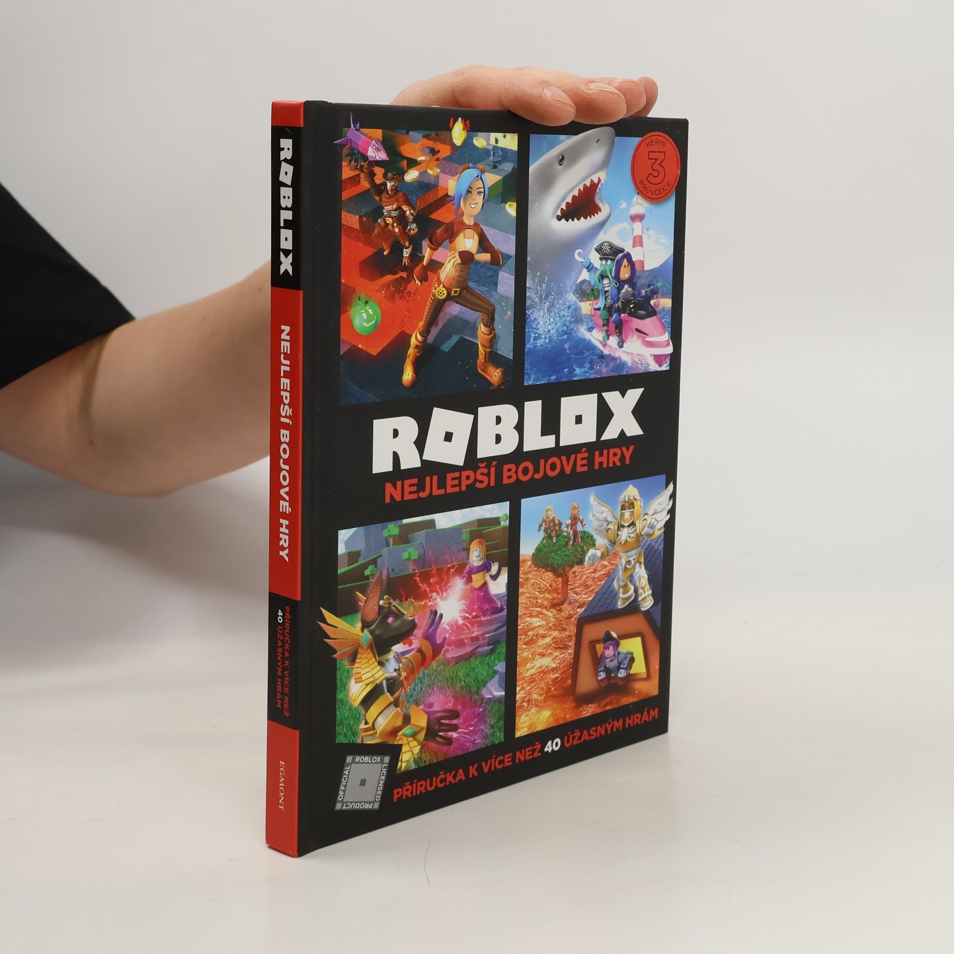 Kolektiv autorů Roblox. Nejlepší bojové hry