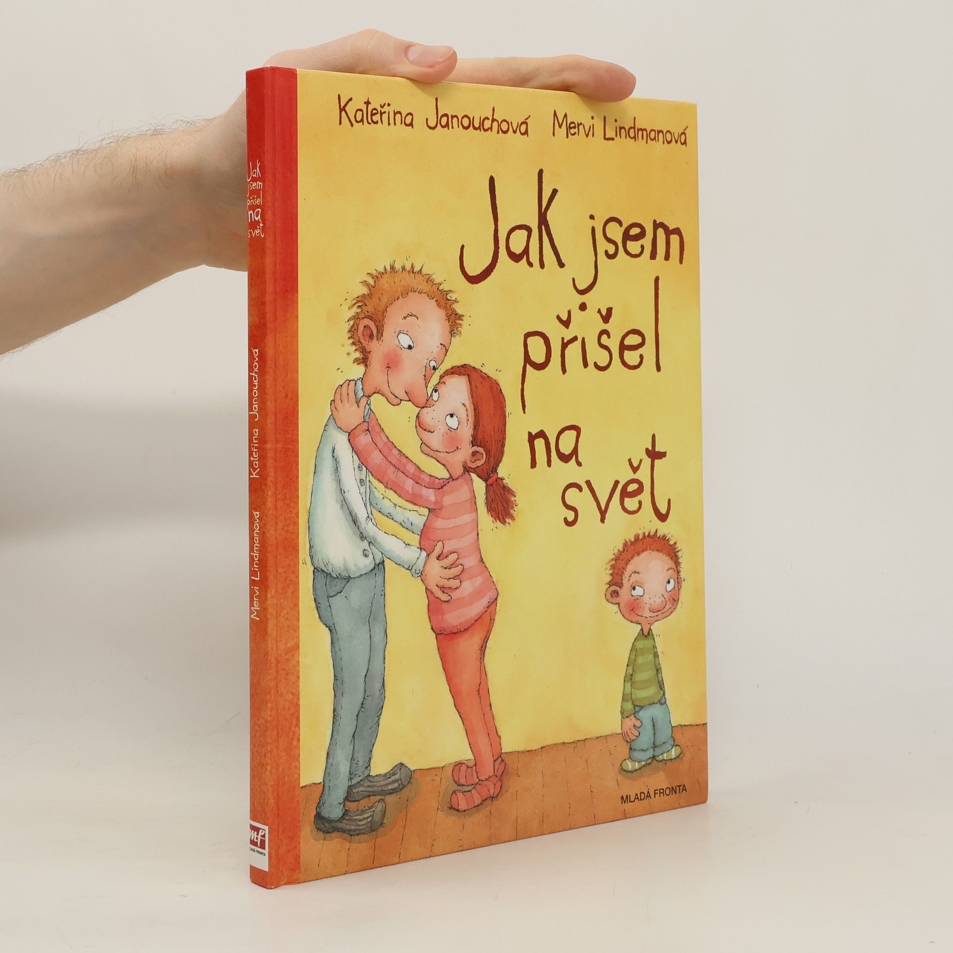 Katerina Janouch Jak jsem přišel na svět