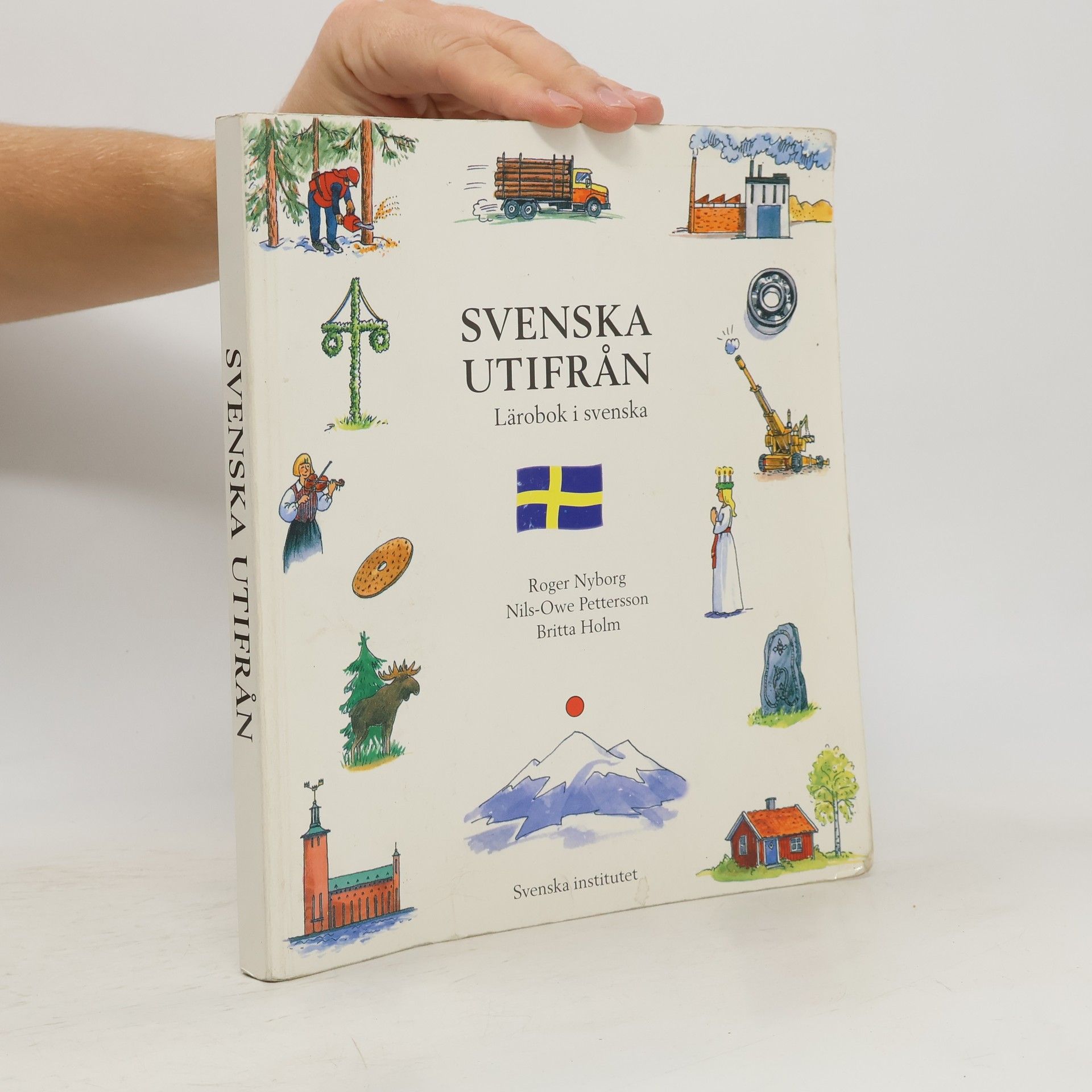 Roger Nyborg Svenska utifrån