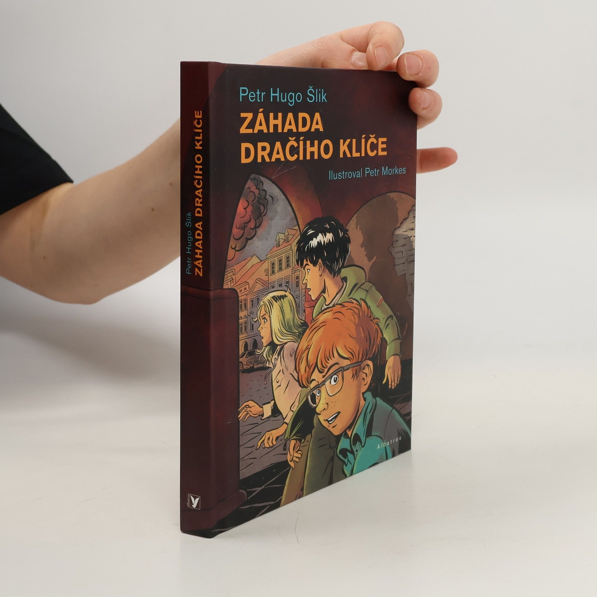 Záhada dračího klíče