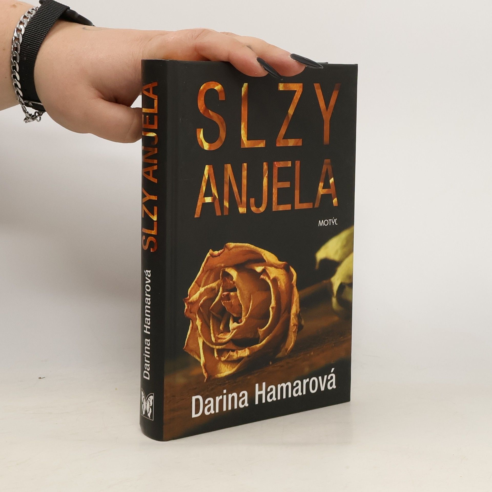 Darina Hamarová Slzy anjela