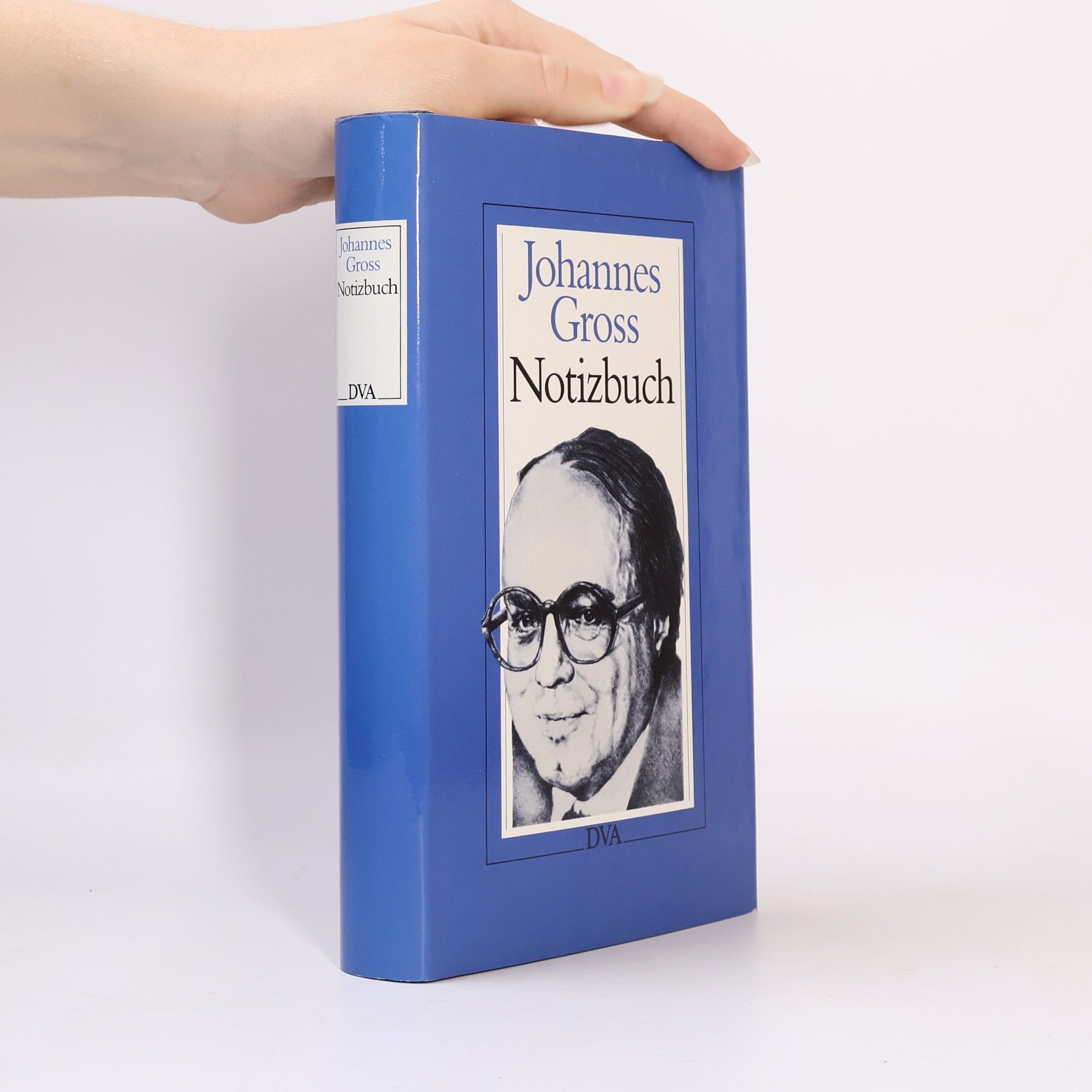 Johannes Gross Notizbuch