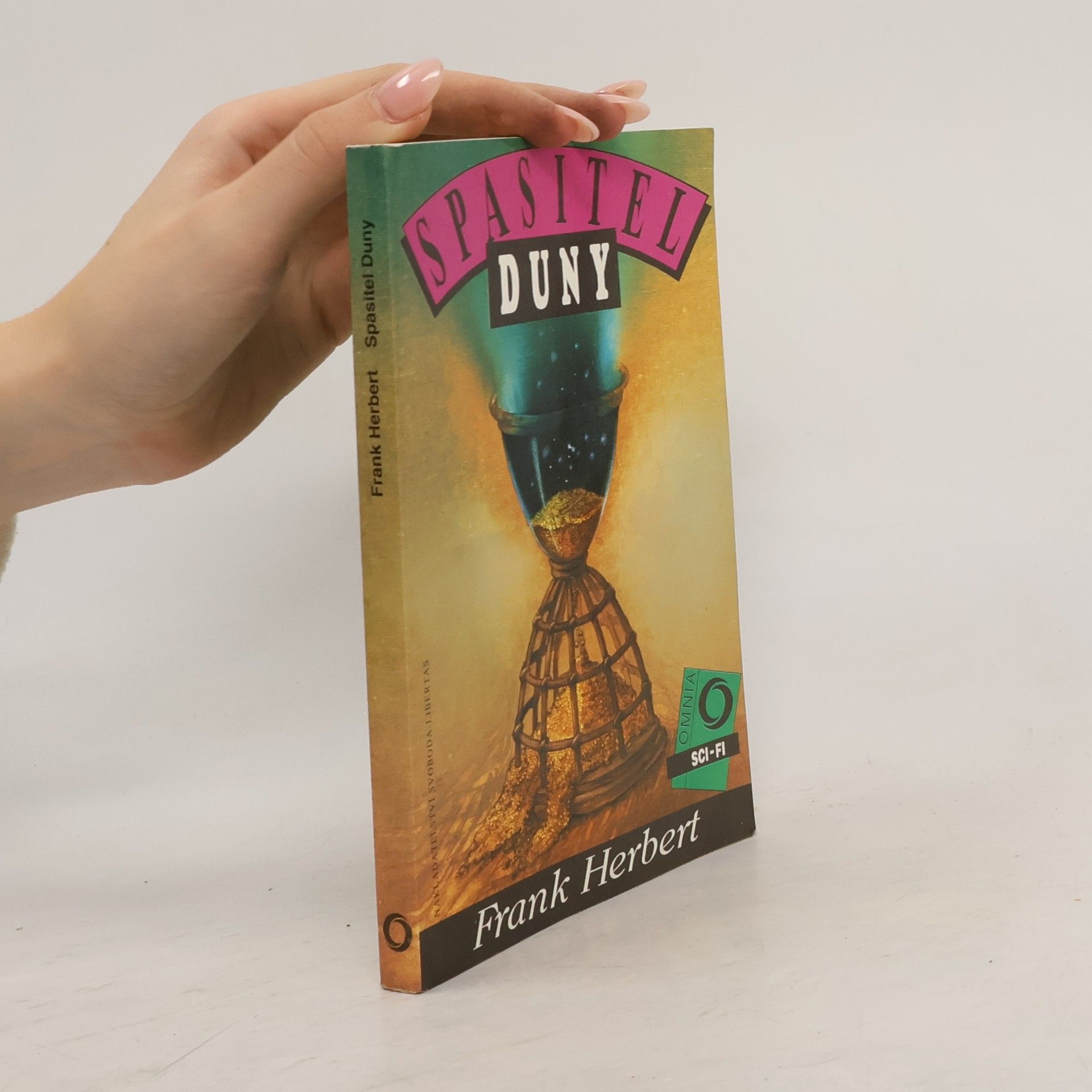 Frank Herbert Spasitel Duny