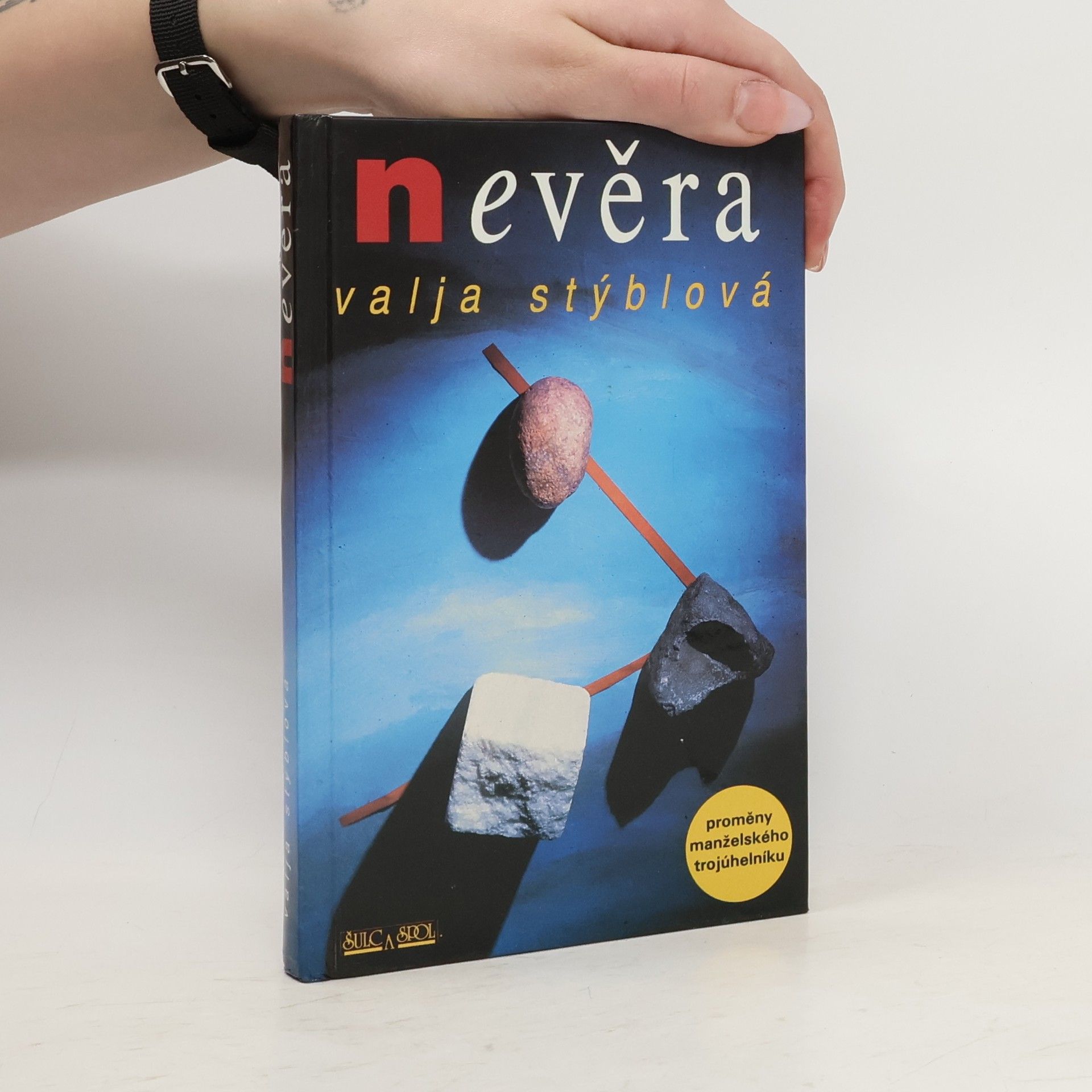 Valja Stýblová Nevěra