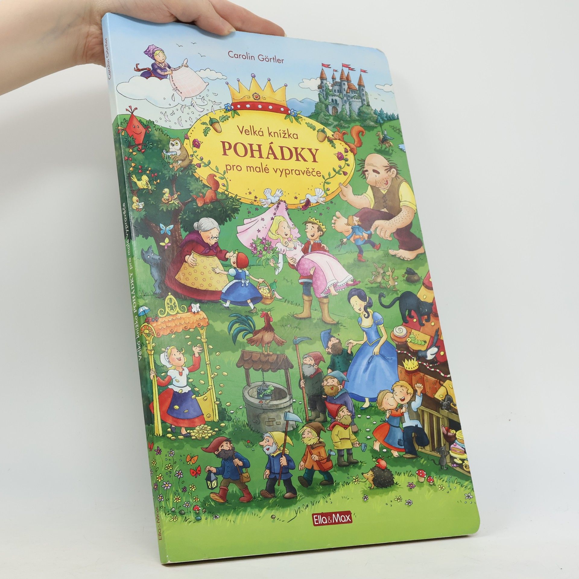 Pohádky. Velká knížka pro malé vypravěče